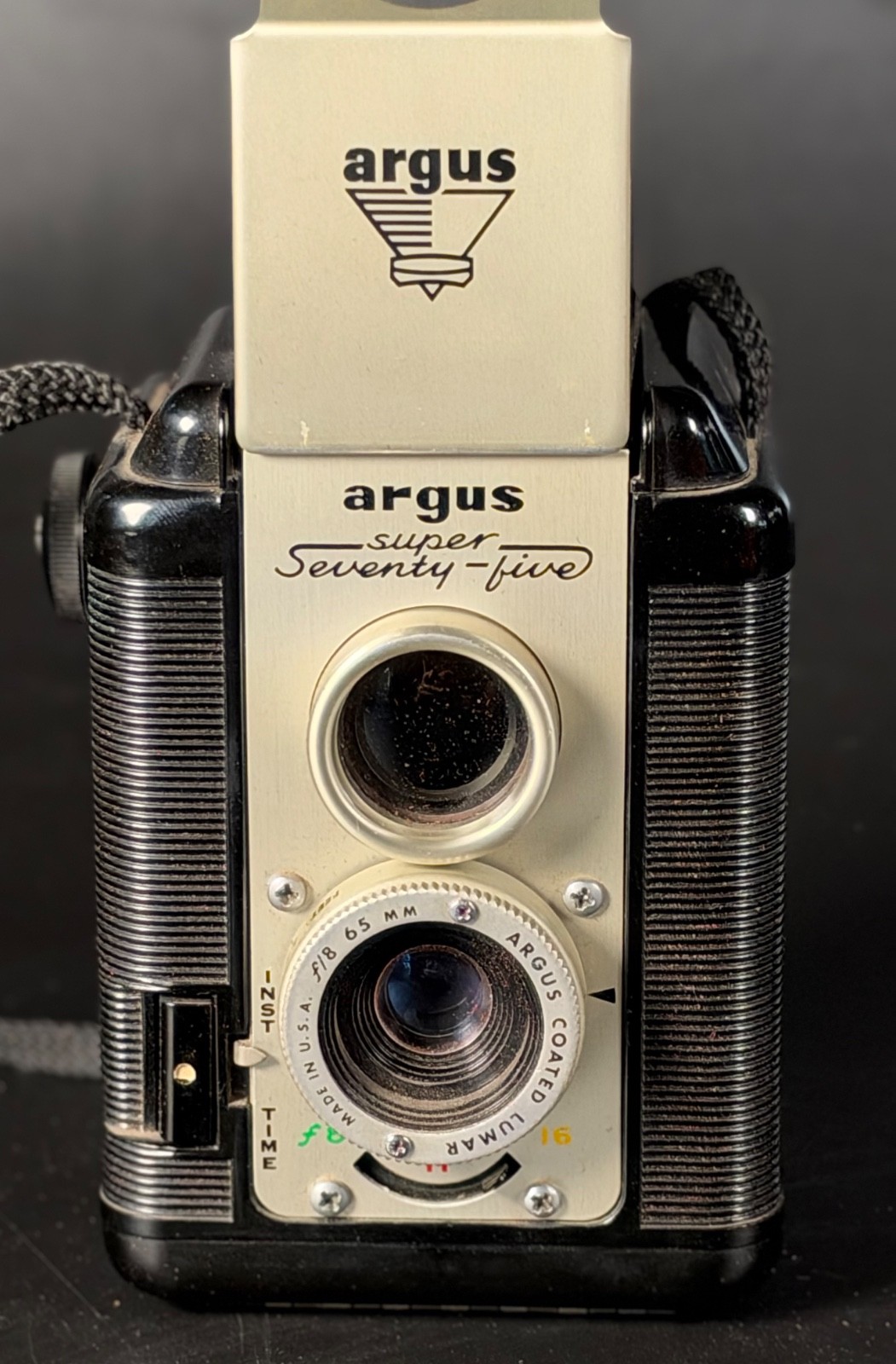 Argus Super Seventy-Five 620 Film Camera from 1950\'s-Working Condition Argus Super Seventy-Five 620 Film Camera from 1950\'s-Working Condition