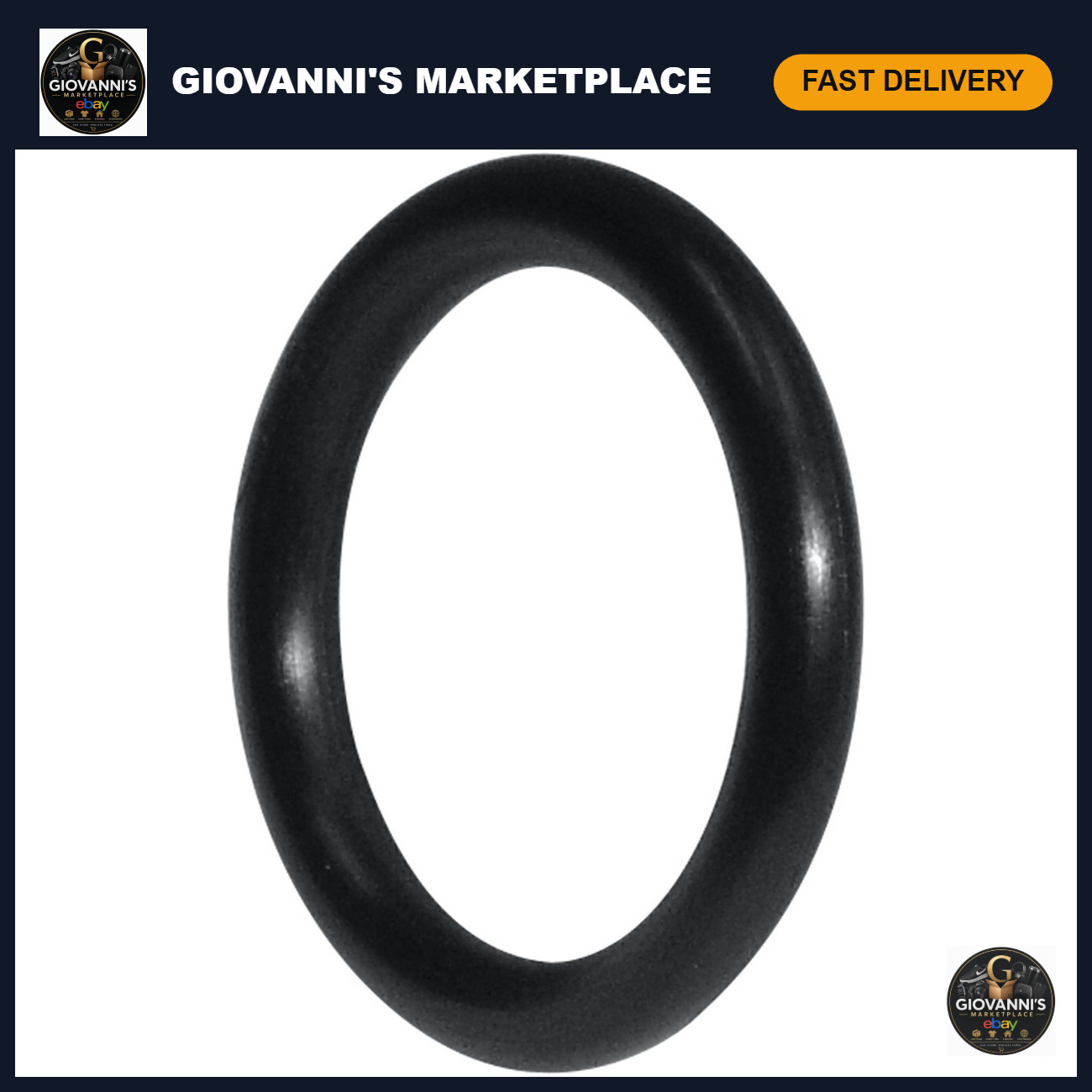 Nitrile Replacement Swivel O-Ring Seal Kit for 3/8\ Nitrile Replacement Swivel O-Ring Seal Kit for 3/8\