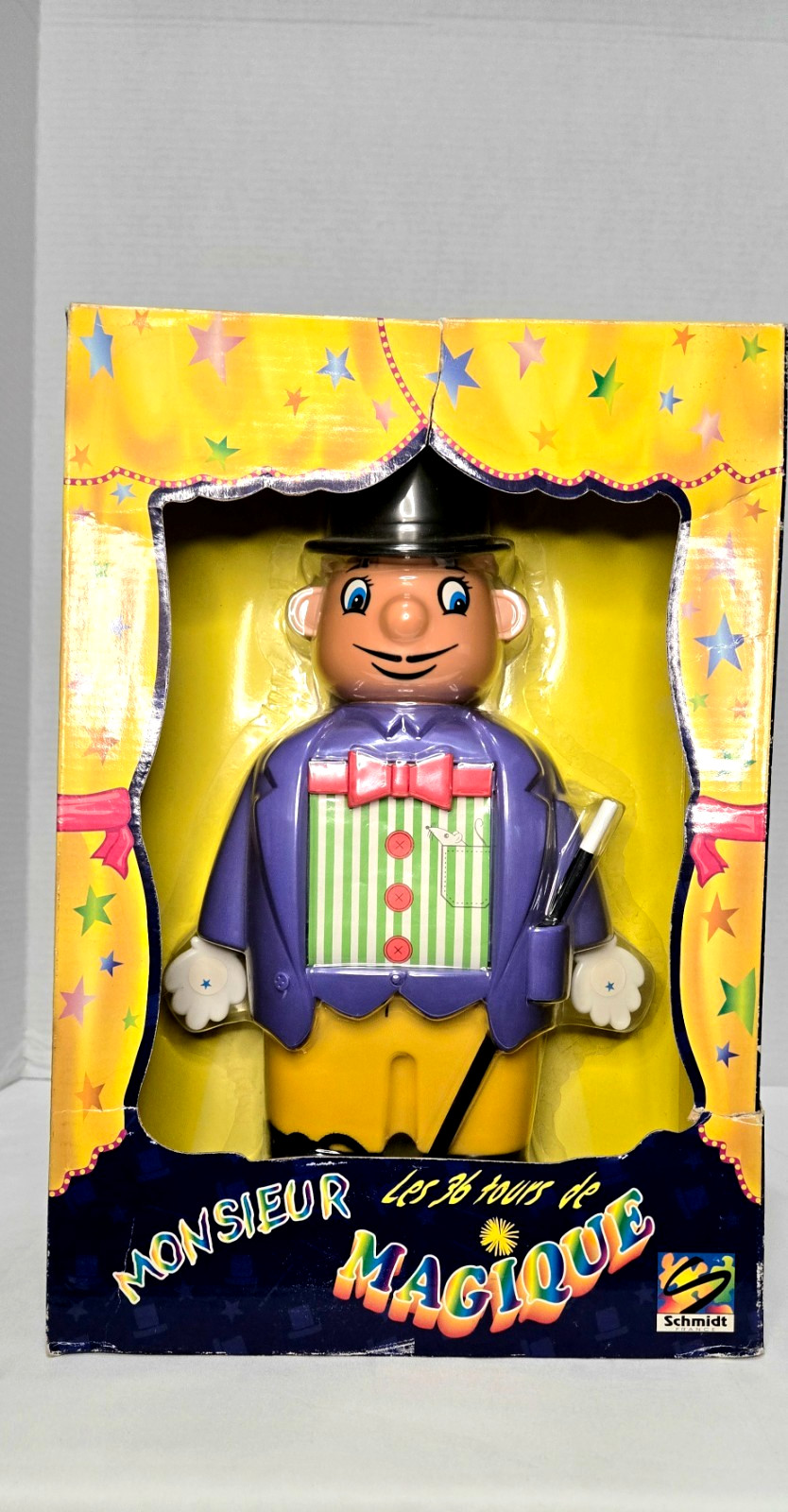 Vintage Monsieur Magique Schmidt Spiele 1997 Rare Magic Set French