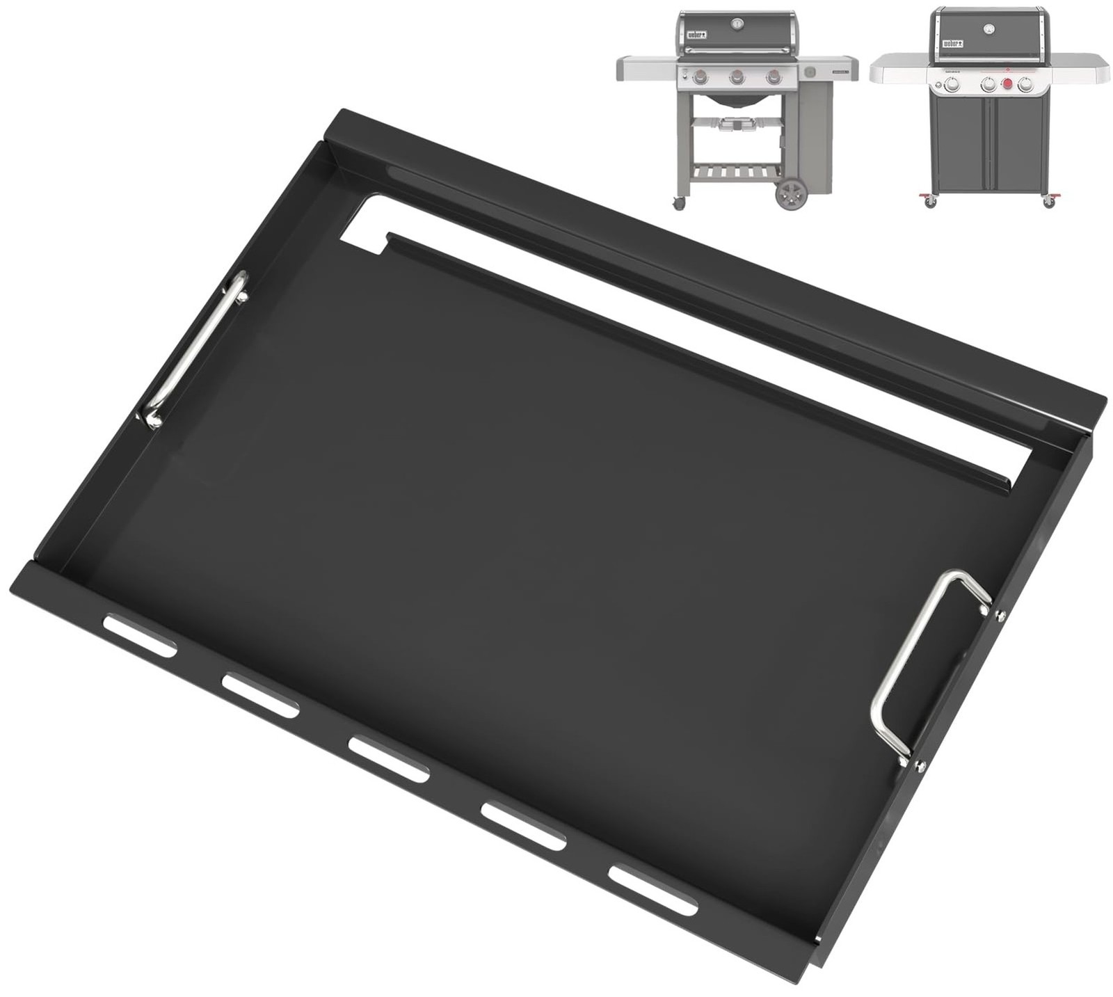 6788 Full Size Griddle for Weber GS4 Genesis II 300 Series Gas Grills, Flat T... 6788 Full Size Griddle for Weber GS4 Genesis II 300 Series Gas Grills, Flat T...