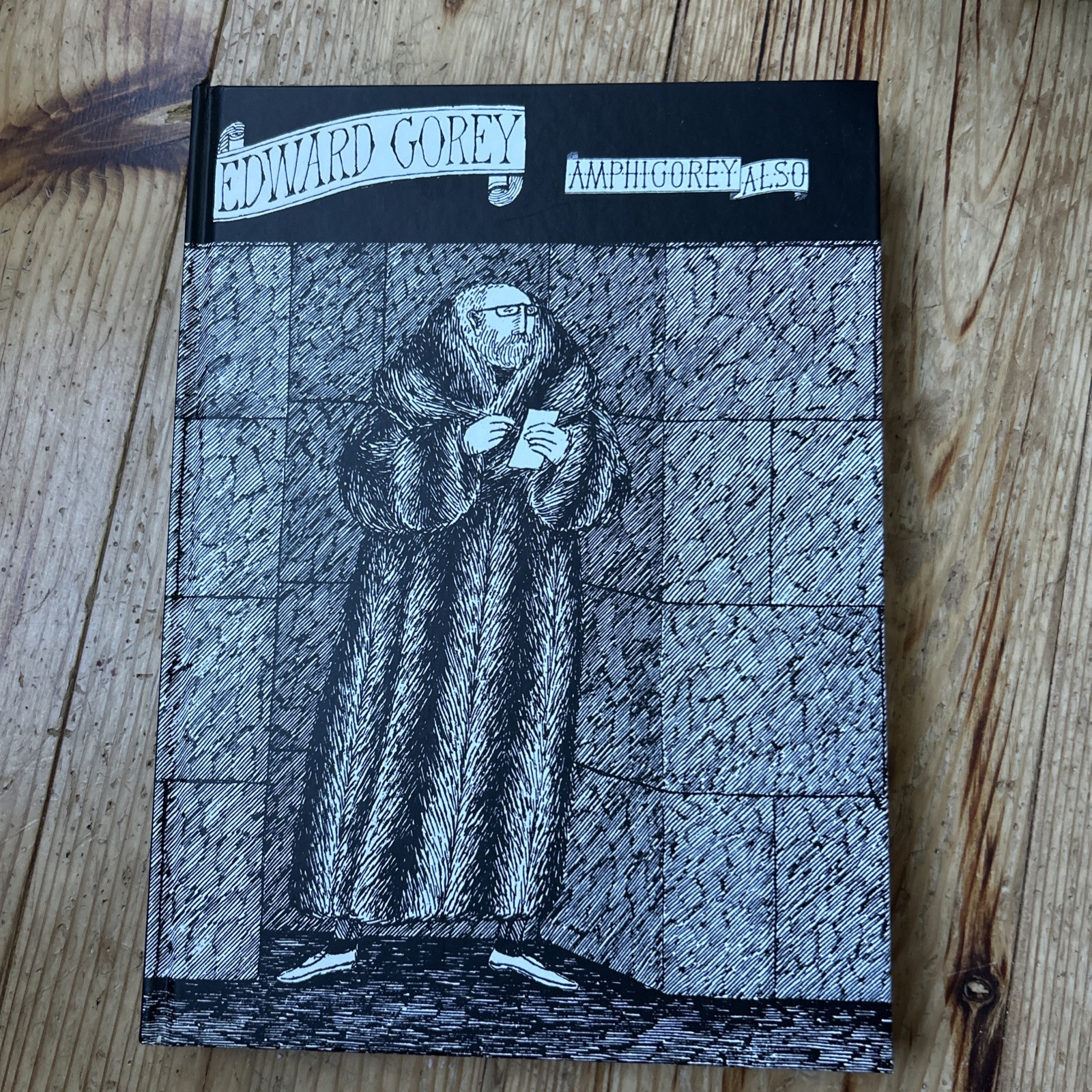 Amphigorey Also - Hardcover By Edward Gory - like NEW