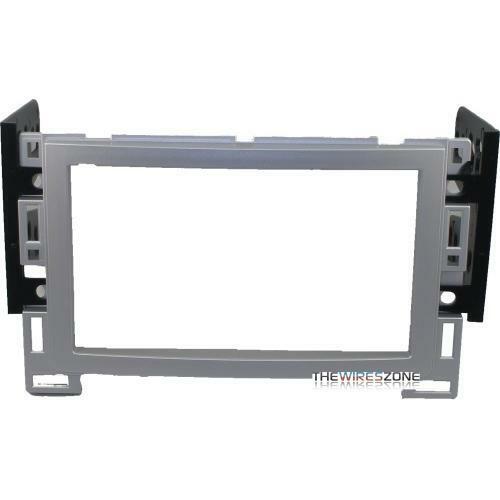 Metra 95-3302S Silver Double DIN Dash Kit for Select 04-up GM/Pontiac/Chevrolet
