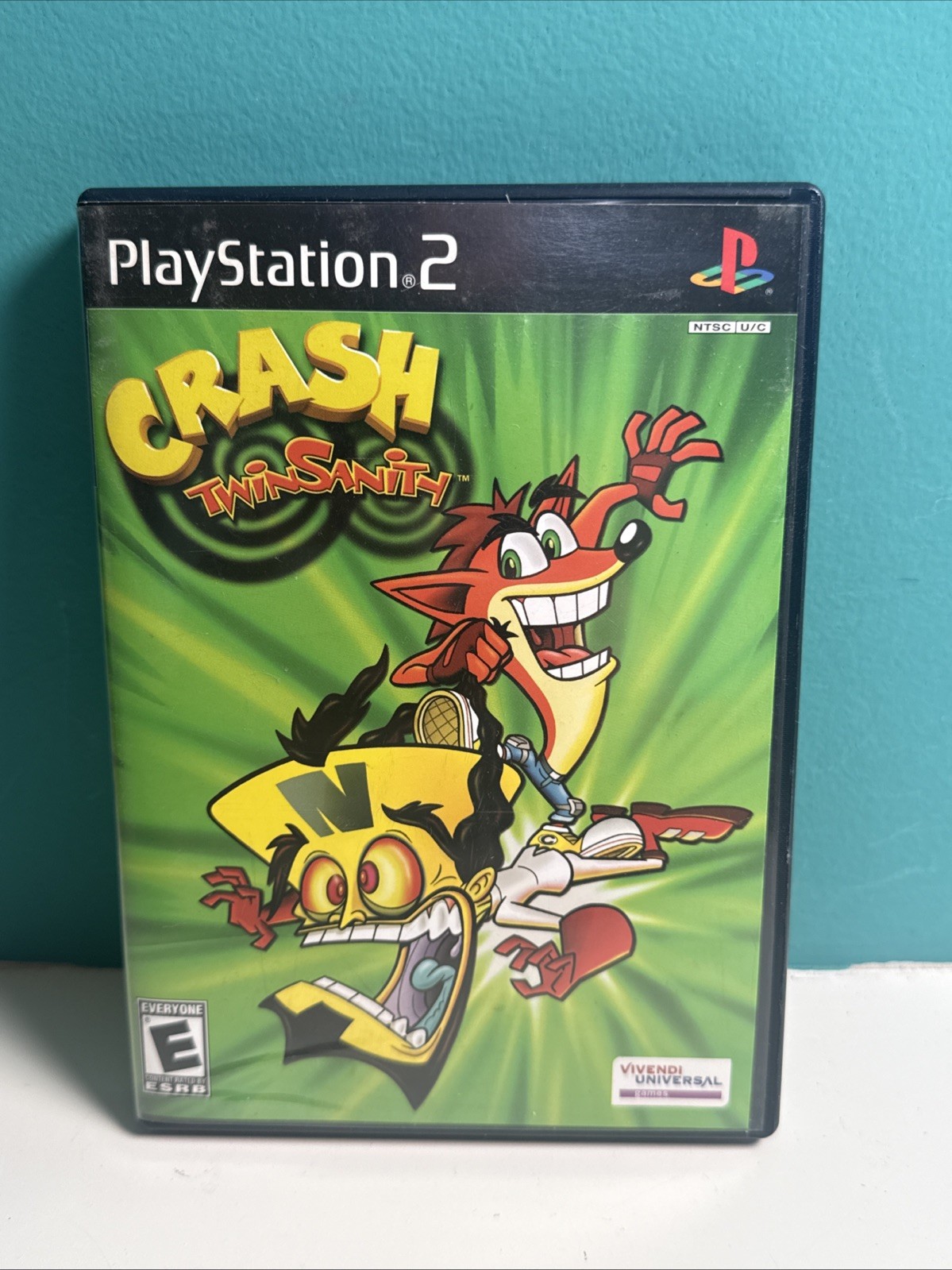Crash Twinsanity (Sony PlayStation 2, 2004) PS2 CIB