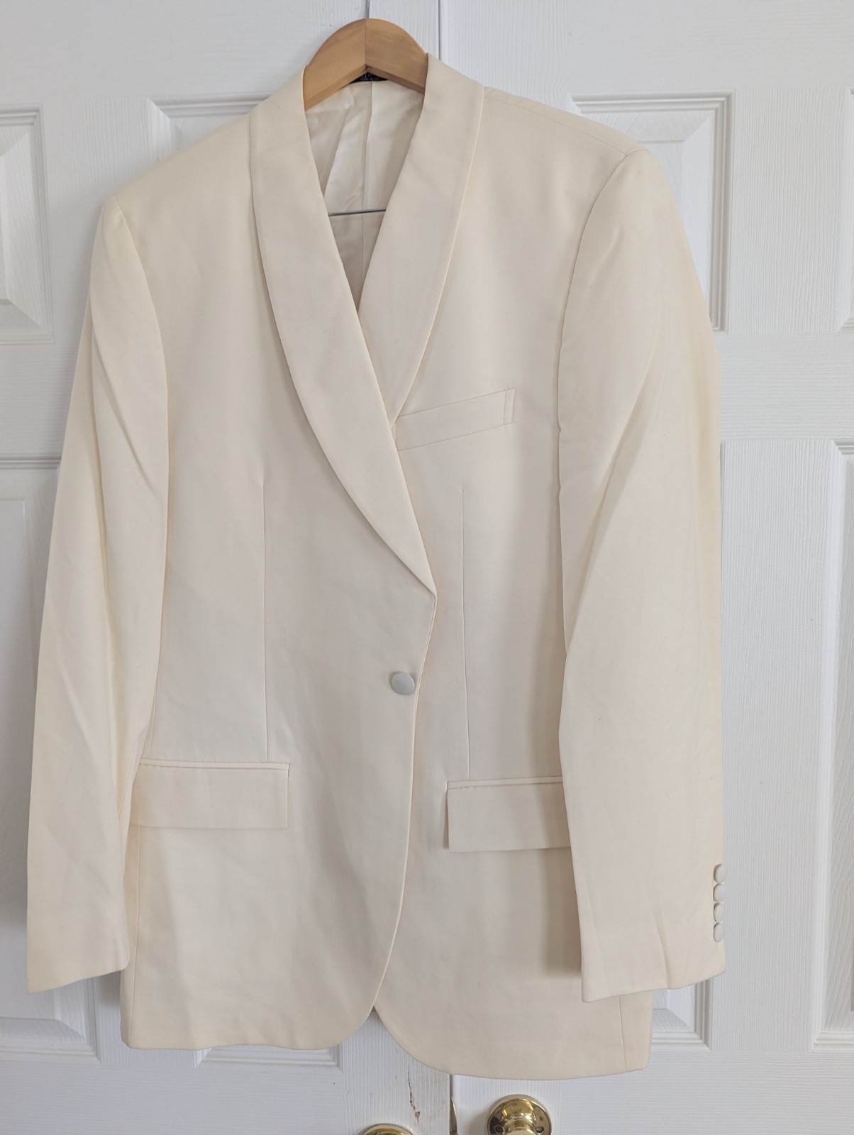 Vintage Ralph Lauren Extrafine Virgin Wool Formal Jacket, Size 42L Vintage Ralph Lauren Extrafine Virgin Wool Formal Jacket, Size 42L