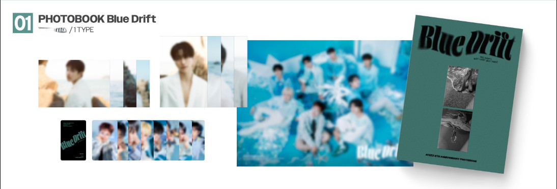 [OFFLINE] ATEEZ 8th Anniversary Exhibition : BLUE DRIFT OFFICIAL MD