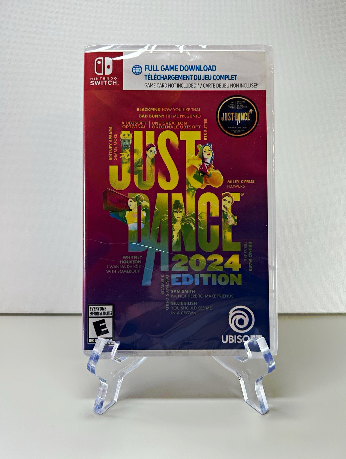 Ubisoft - Just Dance 2024 Edition (Nintendo Switch, 2024) Full Game Download