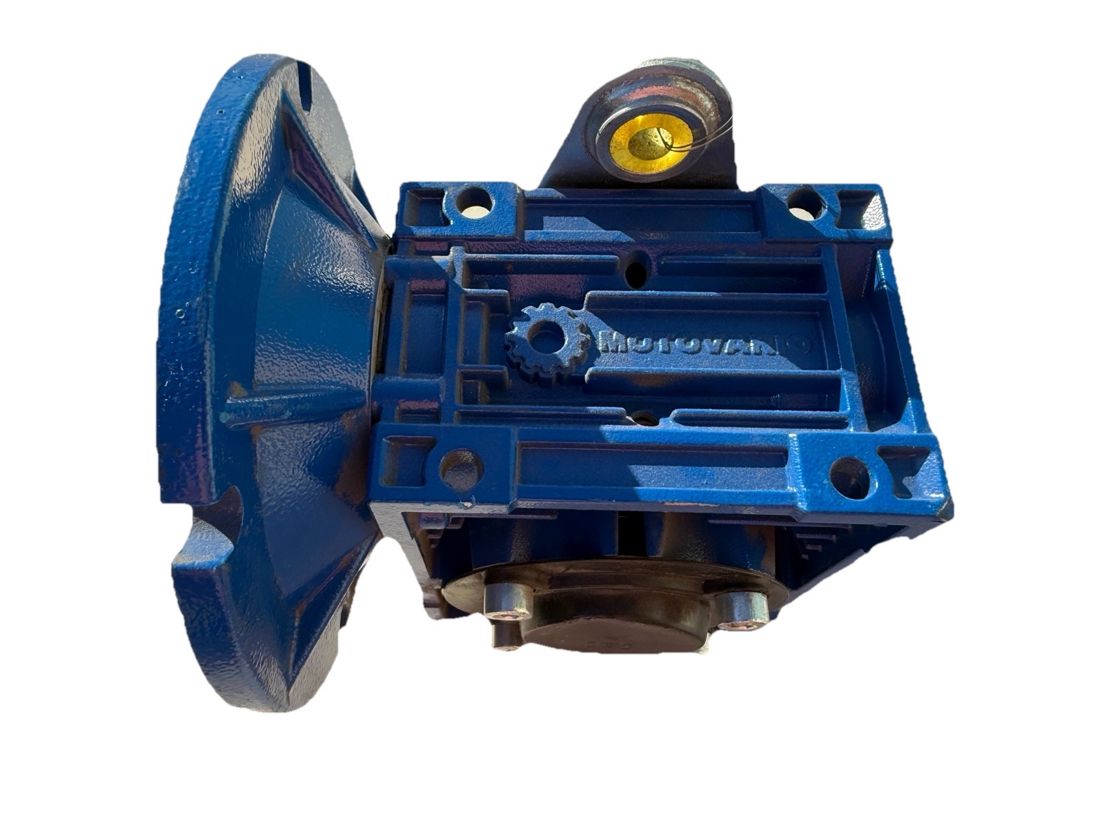 Motovario NMRV-P075 Worm Gearbox Reducer 15:1 Ratio 1129-1252-1257 6513807-012 Motovario NMRV-P075 Worm Gearbox Reducer 15:1 Ratio 1129-1252-1257 6513807-012