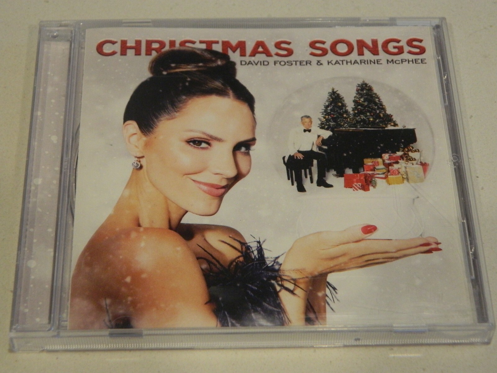 Christmas CD: David Foster & Katharine McPhee Christmas Songs CD EP