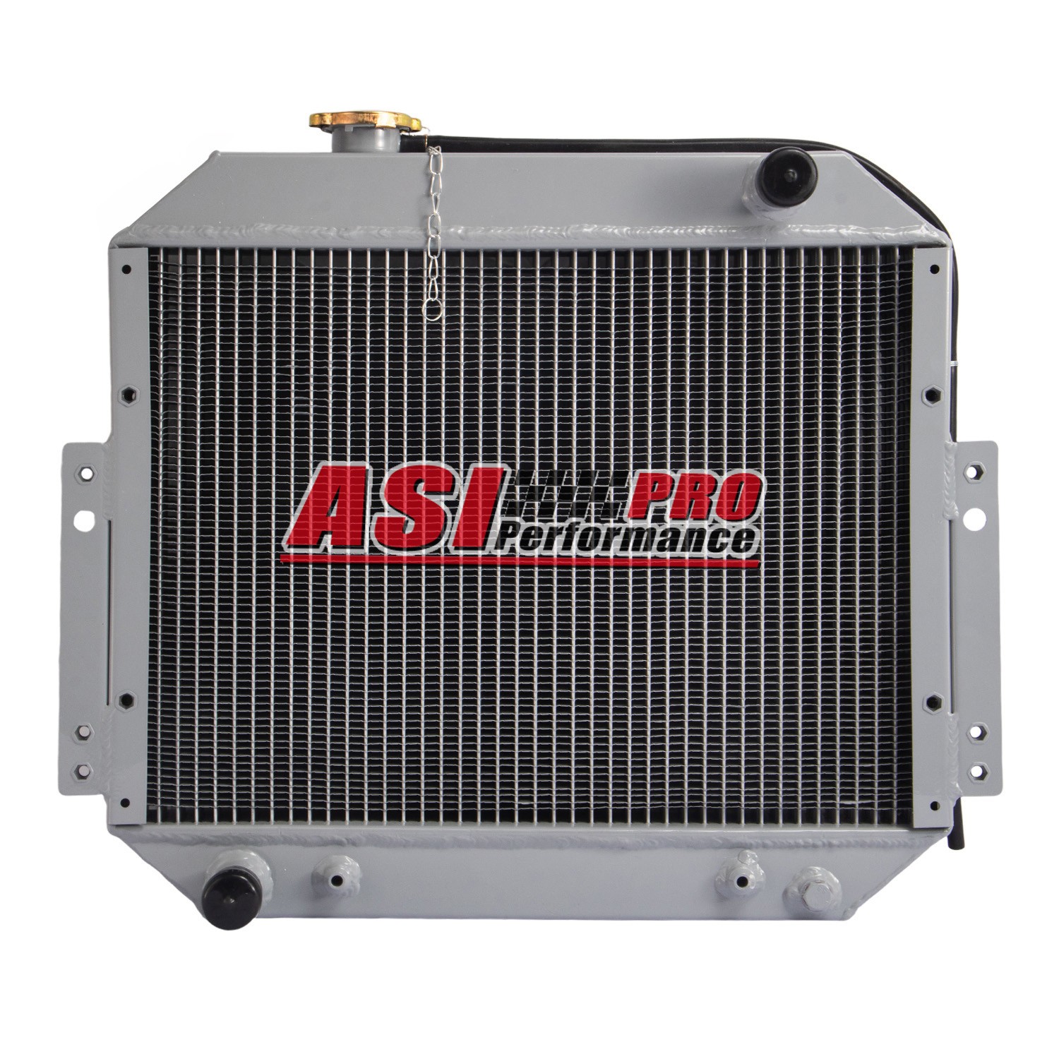 2146090H15 Aluminum Radiator w/Oil Cooler Fits Nissan Various Models Forklift