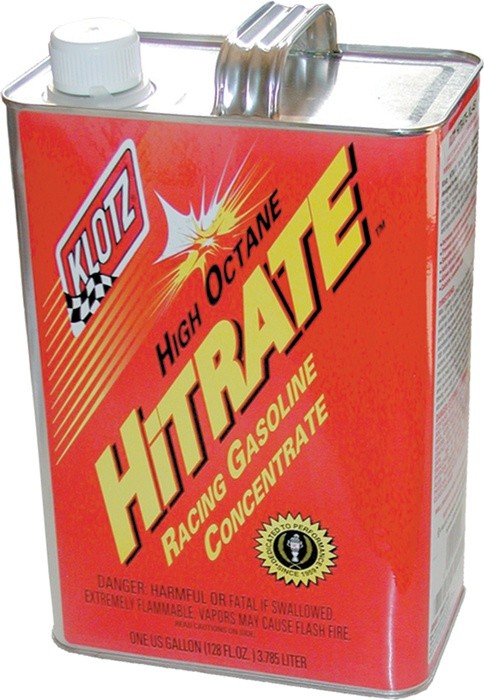 Klotz HitRate High Octane Racing Concentrate 1 Gallon