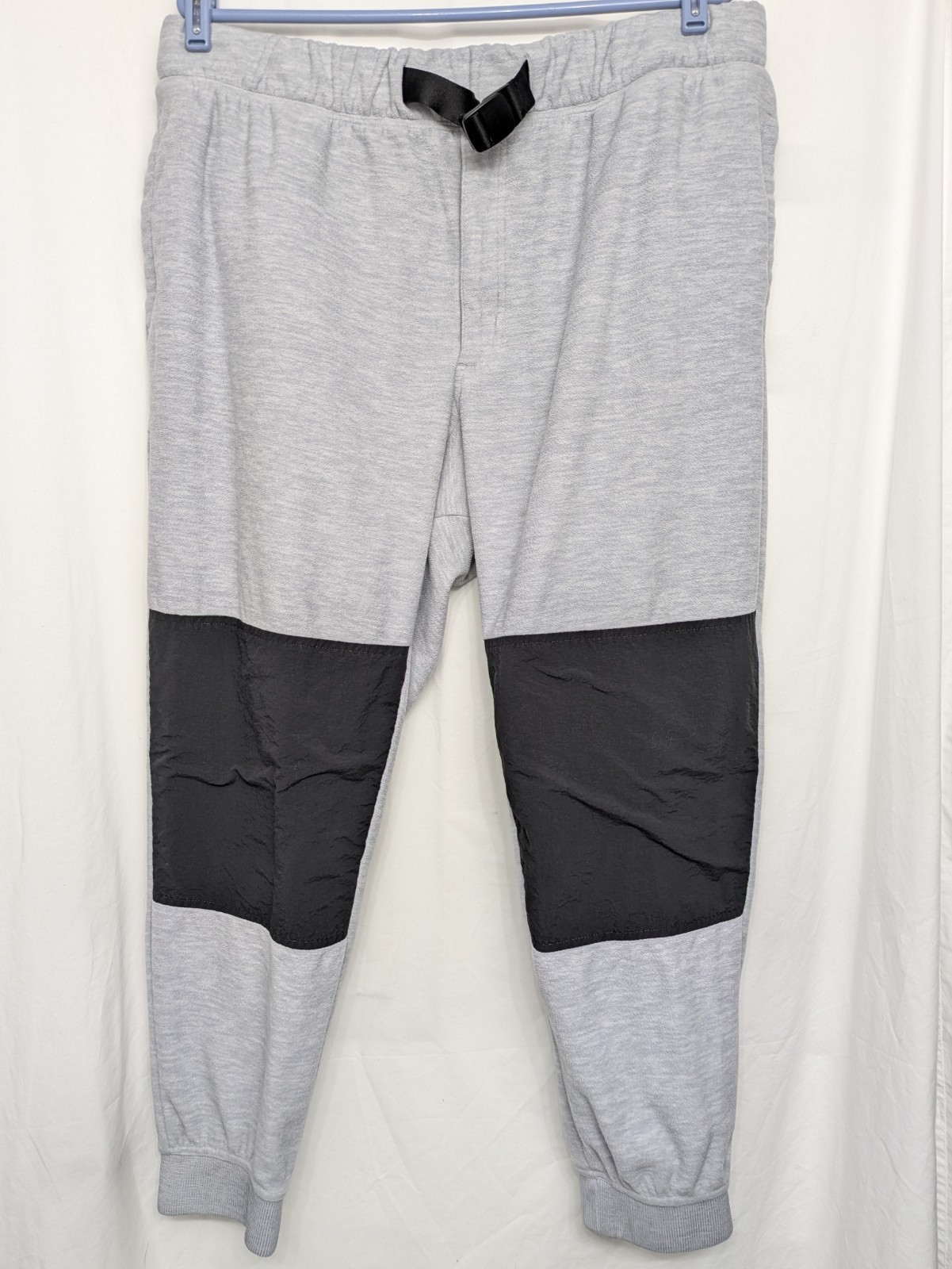 Alaskan Hardgear Duluth Men XL x32 Fleece Pants Reinforced Knee Gray Outdoor