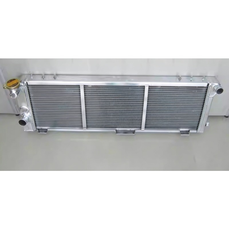 High Performance 2-Row Full Aluminum Radiator for Jeep Cherokee 6-Cylinder