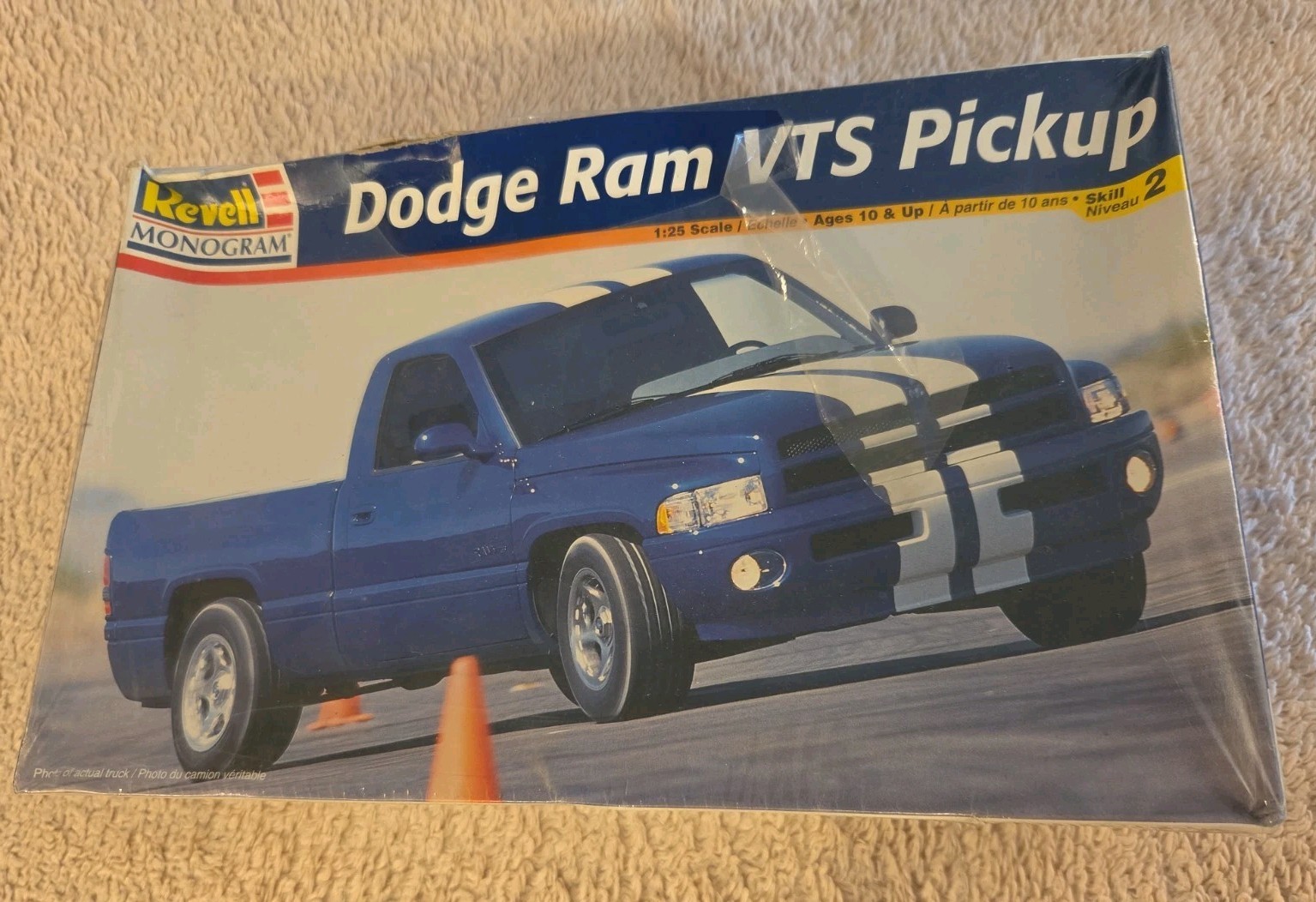 Revell Monogram Dodge Ram VTS Pickup Truck 1:25 Scale Model Kit 85-7617 Sealed