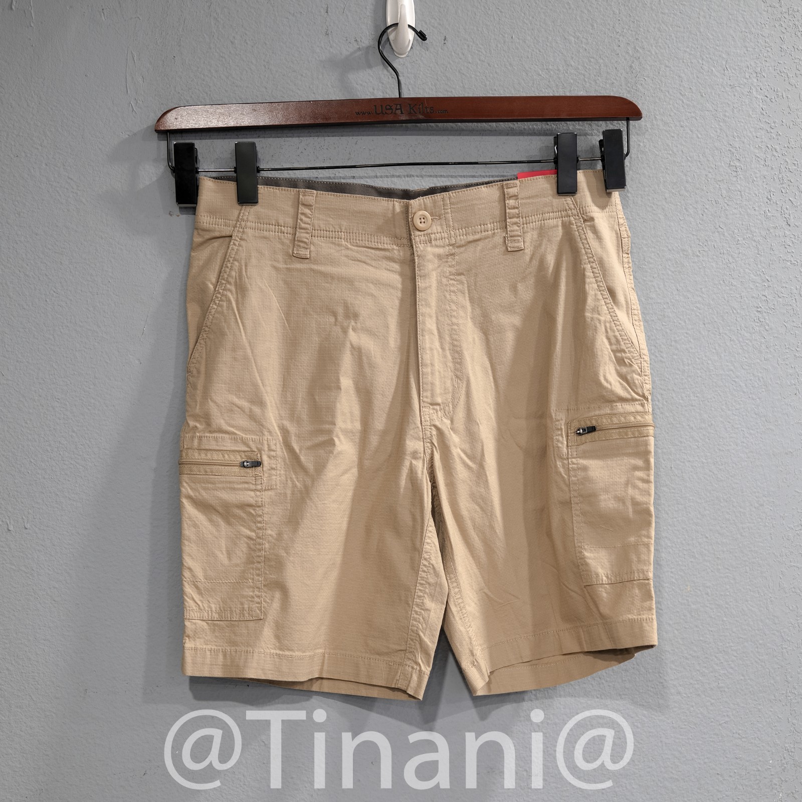 Wearfirst Men’s Cargo Shorts  in gray , black , tan