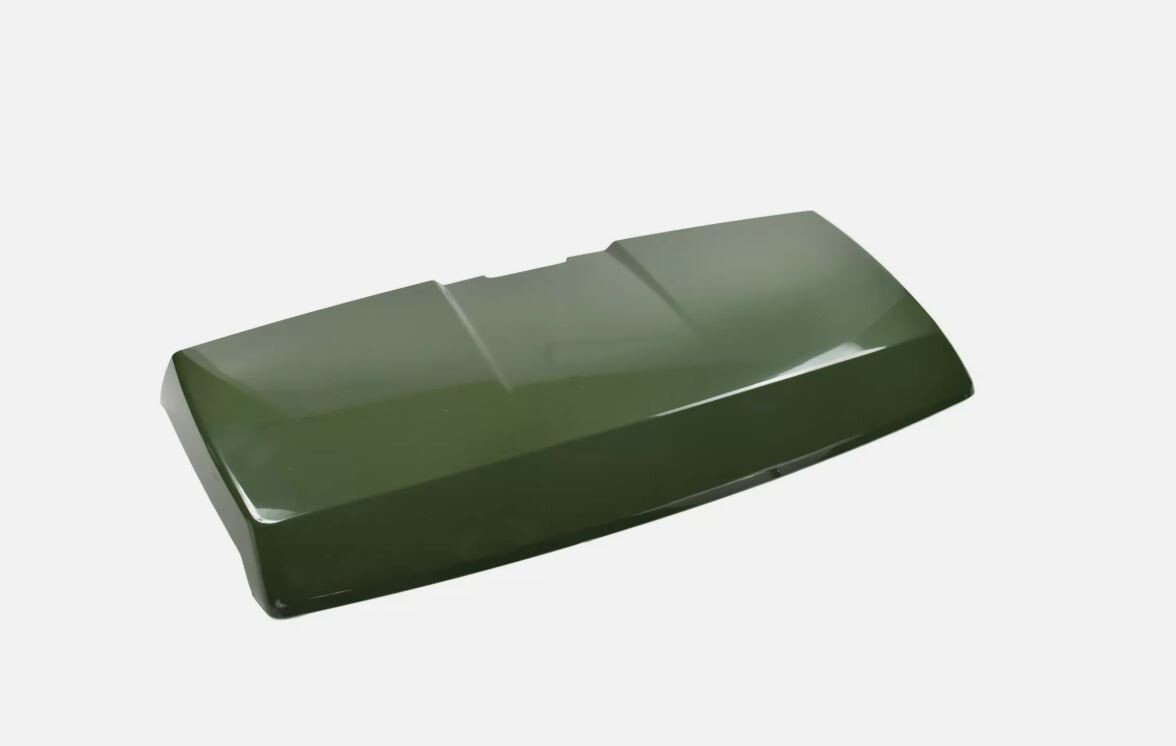 New Take-Off John Deere Gator Olive Hood: AM134420 New Take-Off John Deere Gator Olive Hood: AM134420