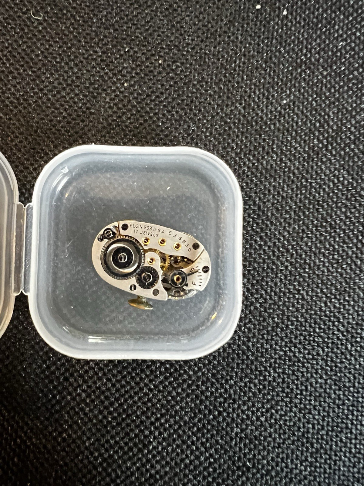 1941 ELGIN Grade 533 WATCH MOVEMENT 17J 21/0s Watch Parts WATCHMAKER Repair 1941 ELGIN Grade 533 WATCH MOVEMENT 17J 21/0s Watch Parts WATCHMAKER Repair