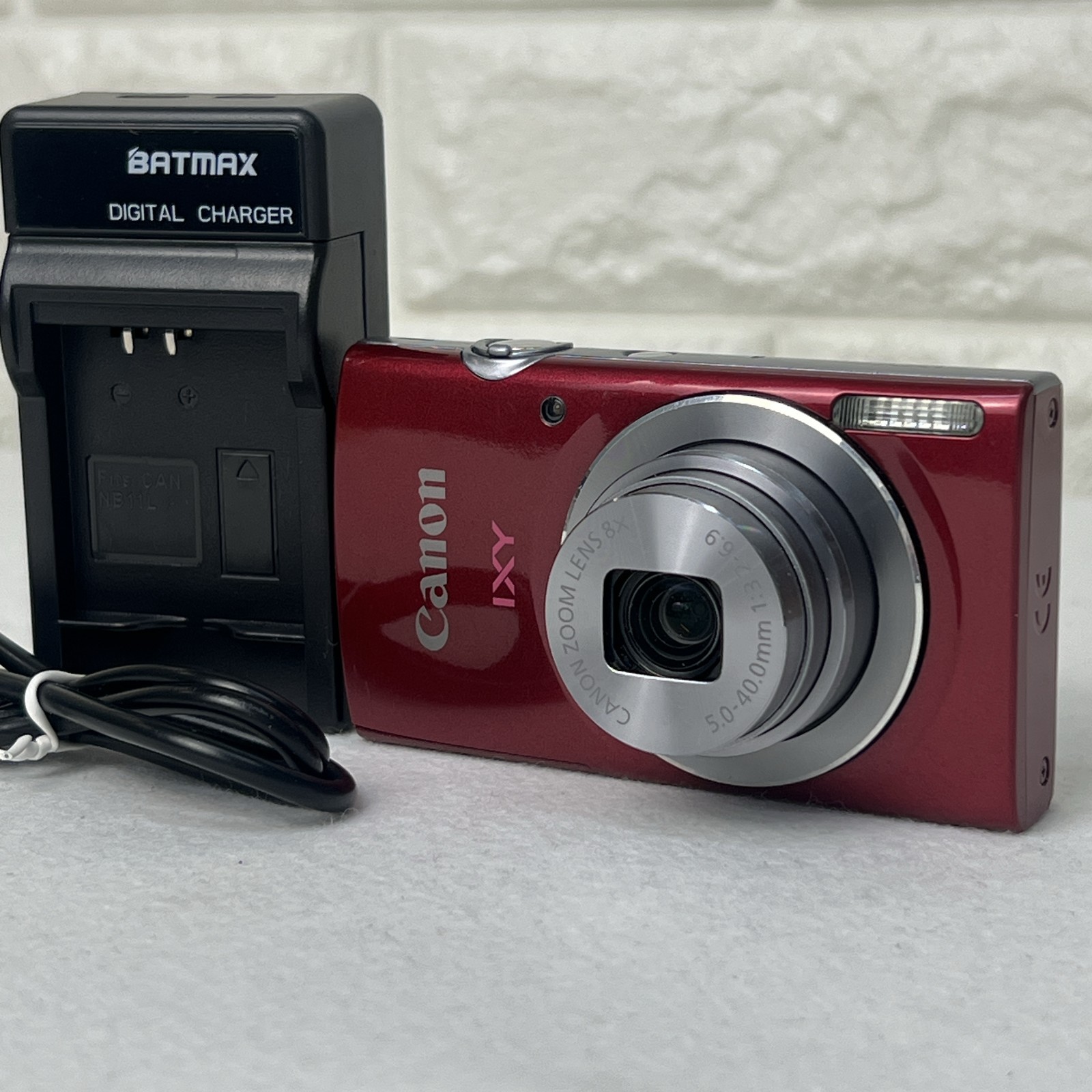 [TESTED] Canon IXY 120 Red 16.0MP Compact Digital Camera / PowerShot Elph 135