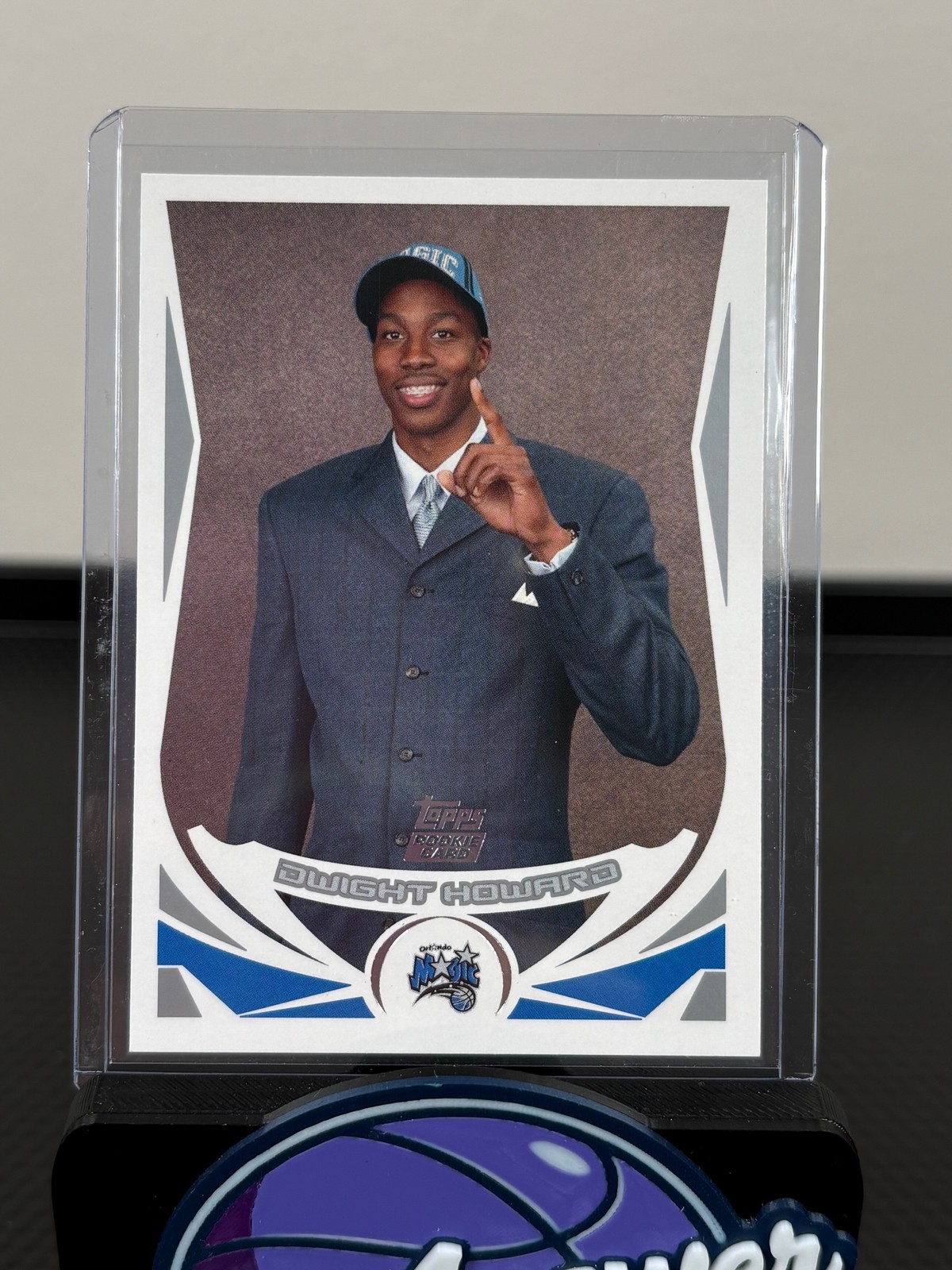 2004-05 Topps #221 Dwight Howard RC