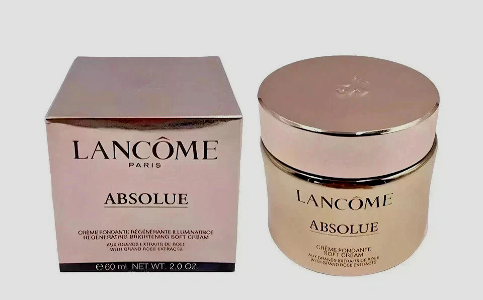 Lancome Absolue Regenerating Soft Cream With Grand Rose Extract (60mL / 2oz) NIB