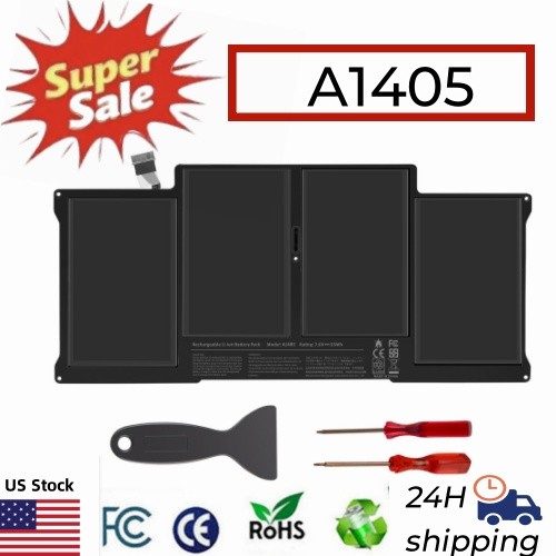 ✅LOT A1405 A1496 Battery for Apple MacBook Air 13