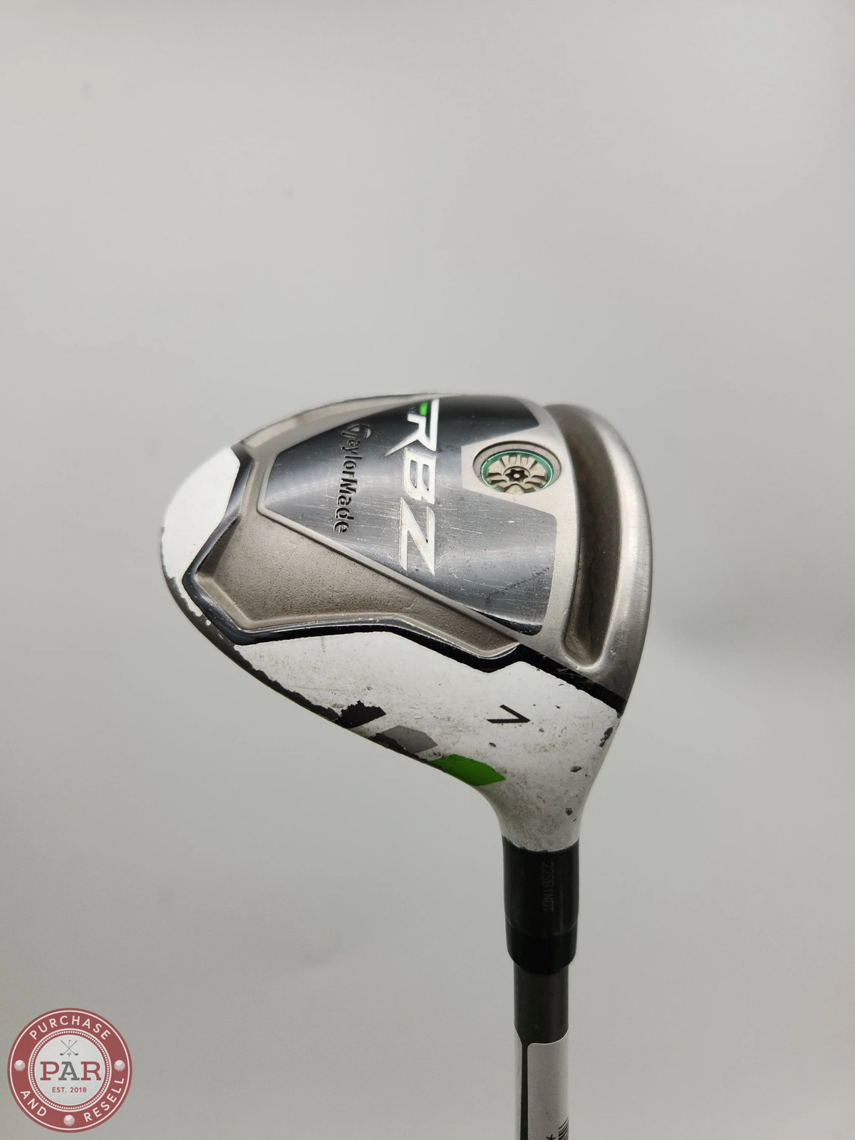 2012 TAYLORMADE RBZ 7 WOOD 21* LADIES MATRIX OZIK XCON-5 GOOD
