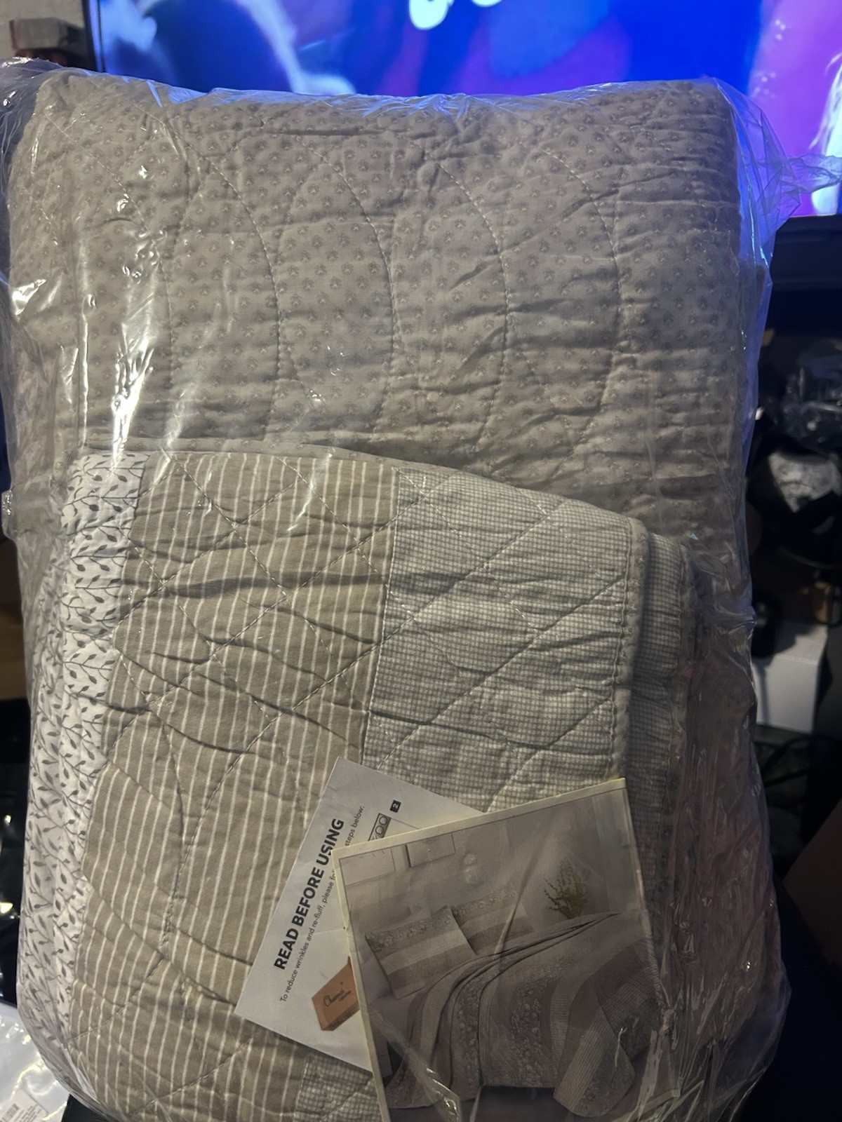 New Robyn 3 Piece Quilt Set Full/Queen New Robyn 3 Piece Quilt Set Full/Queen