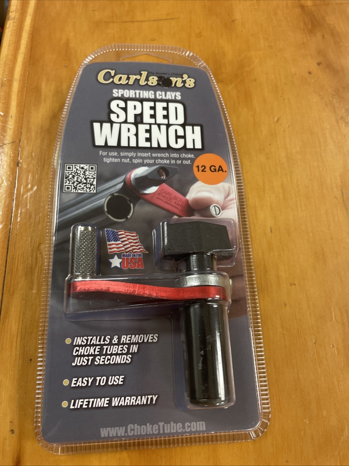 Carlson\'s 12GA Choke Tube Speed Wrench Carlson\'s 12GA Choke Tube Speed Wrench