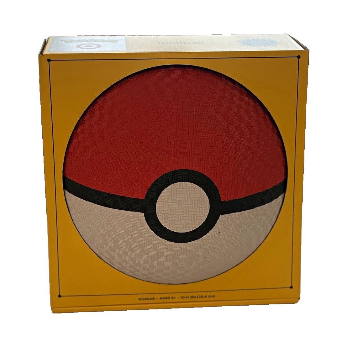 Target x Pokémon Poké Ball Kickball Target x Pokémon Poké Ball Kickball