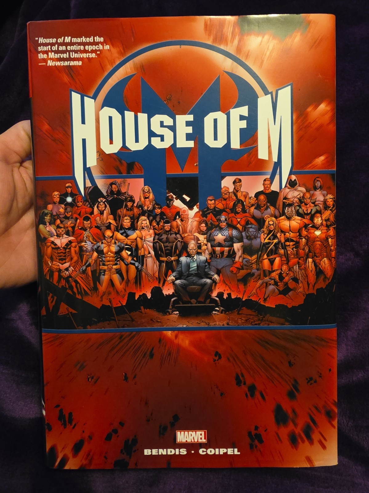 House Of M Omnibus House Of M Omnibus