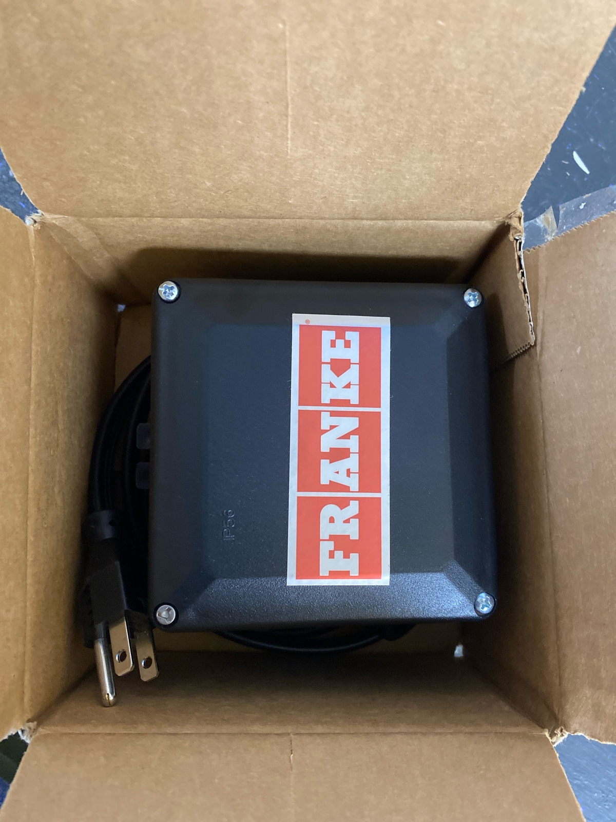 Franke WD9088, Black