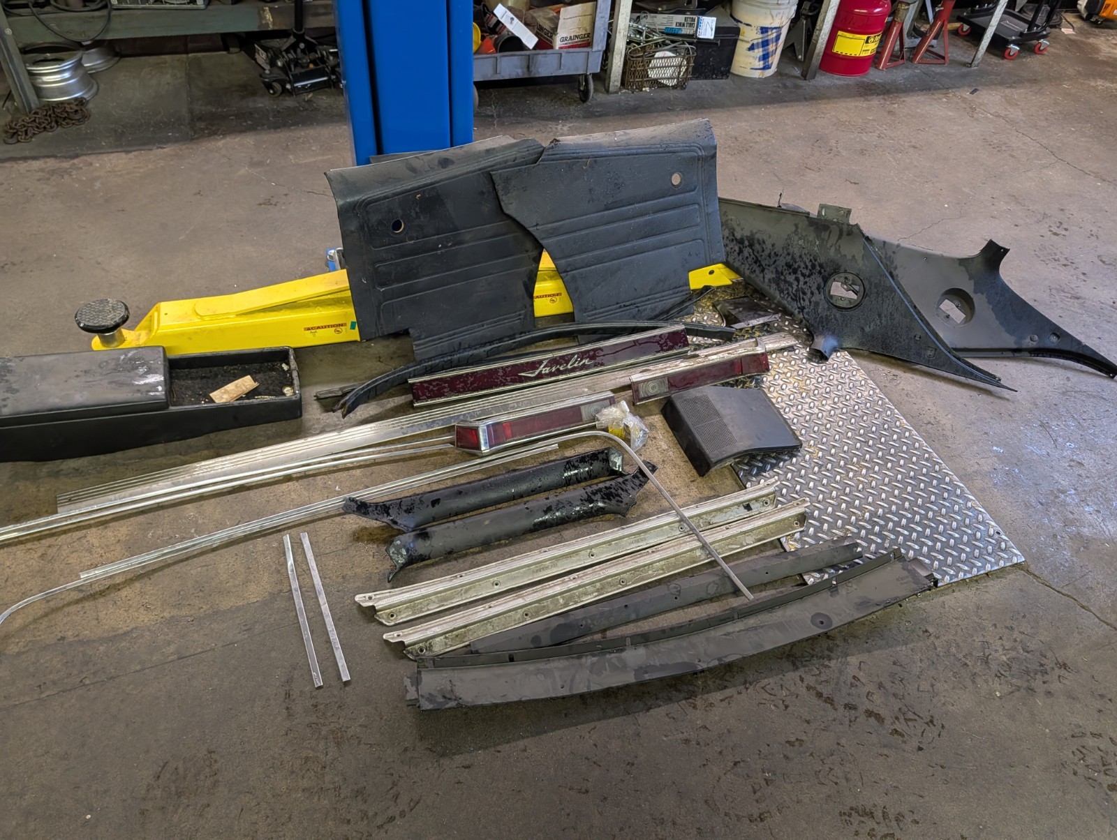 Lot Of 1969 Jaevlin AMC Parts