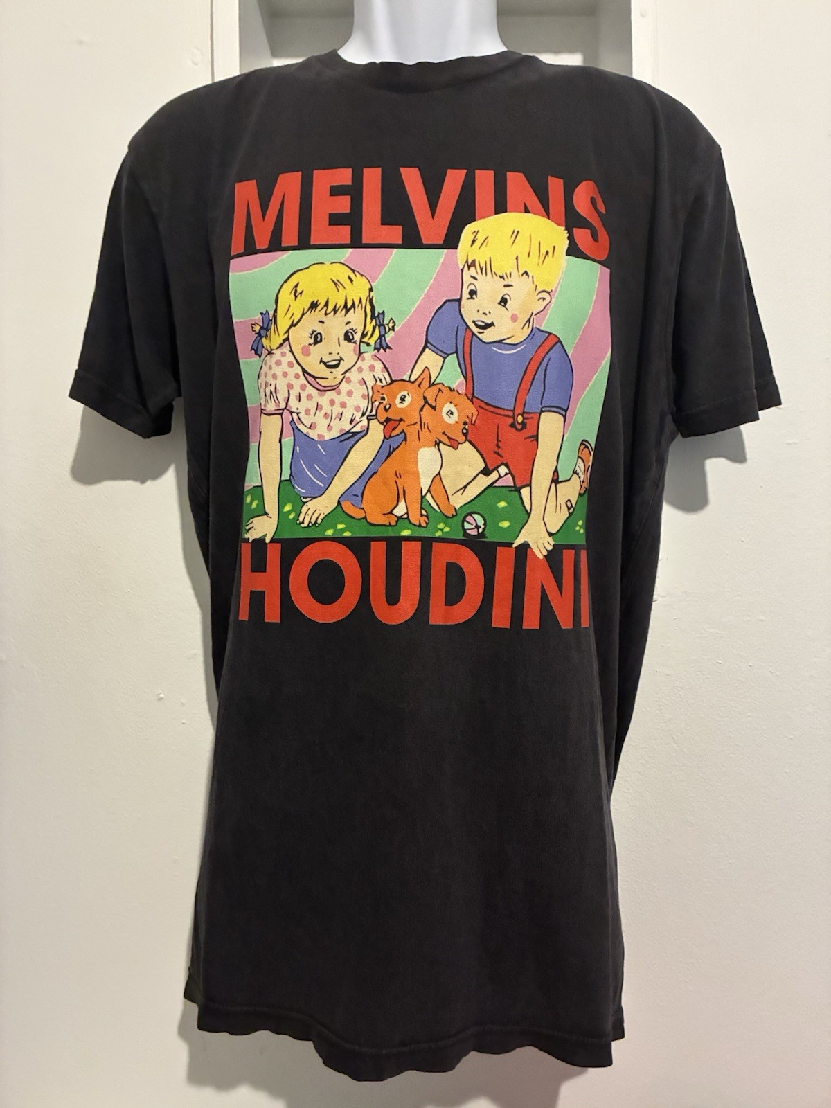 The Melvins shirt vintage Nirvana Kyuss Mudhoney Big Black Flag Sonic Youth punk