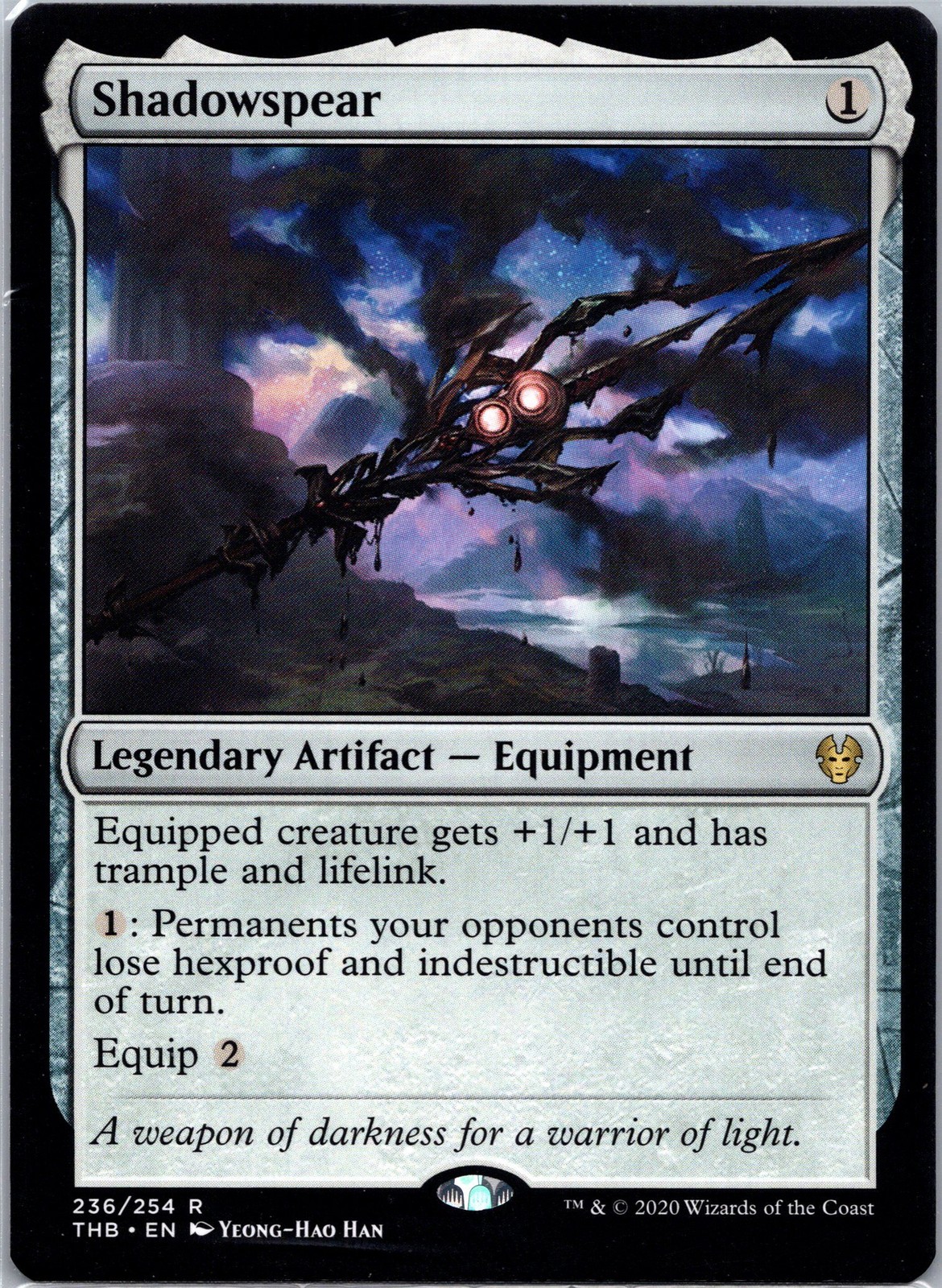 Shadowspear Magic | LP | THB - 236 | R Shadowspear Magic | LP | THB - 236 | R