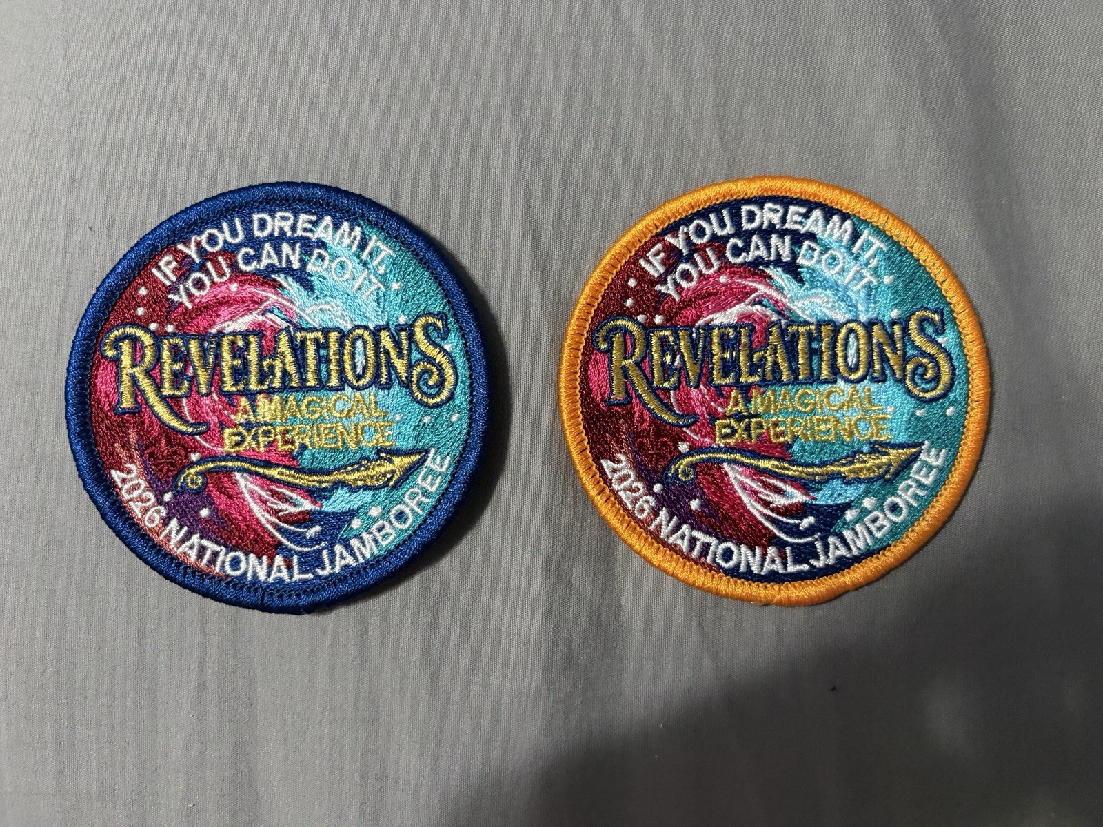 2026 National Jamboree - Revelations Patch STAFF AND PARTICIPATE - Op Arrow 2026 National Jamboree - Revelations Patch STAFF AND PARTICIPATE - Op Arrow