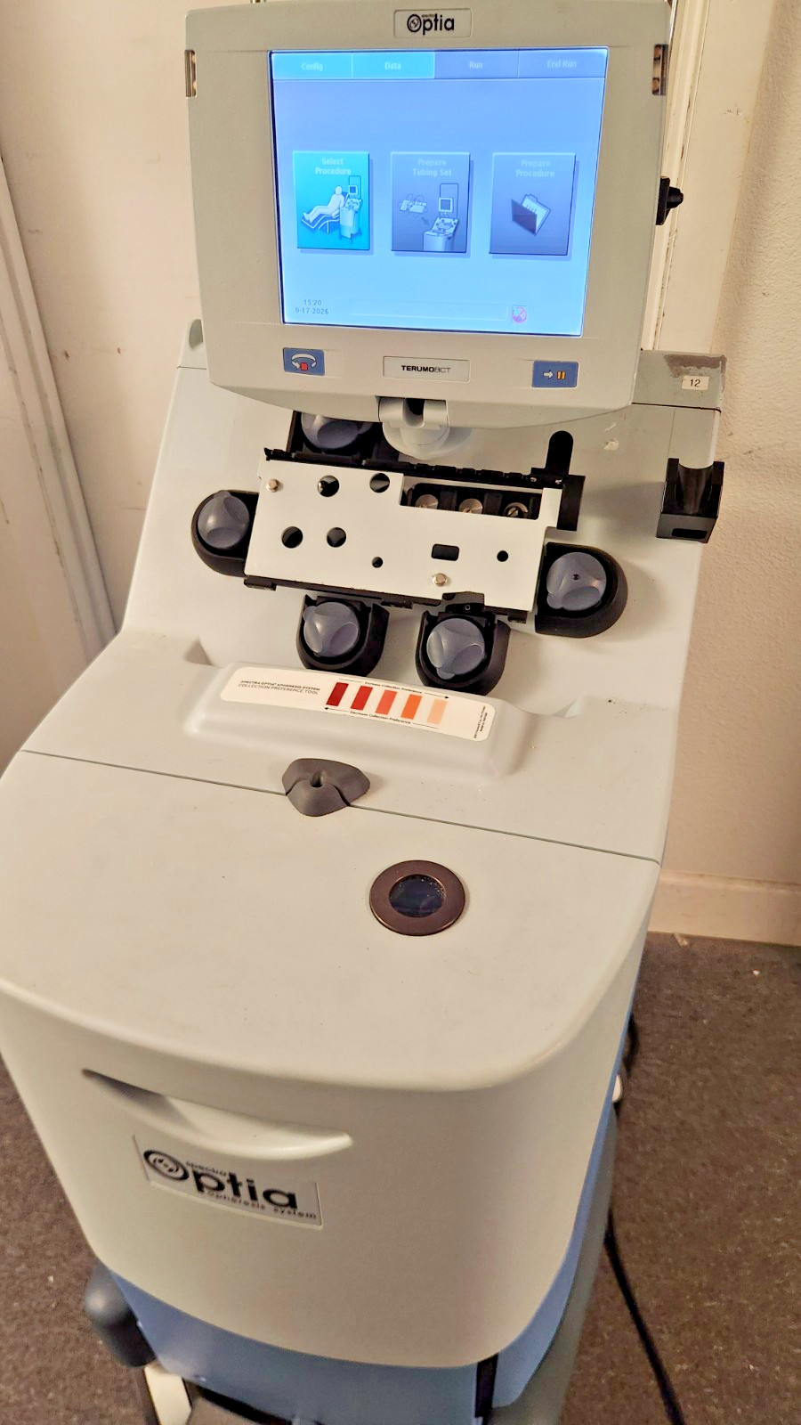 Terumo BCT Spectra Optia Apheresis Machine 4 Available