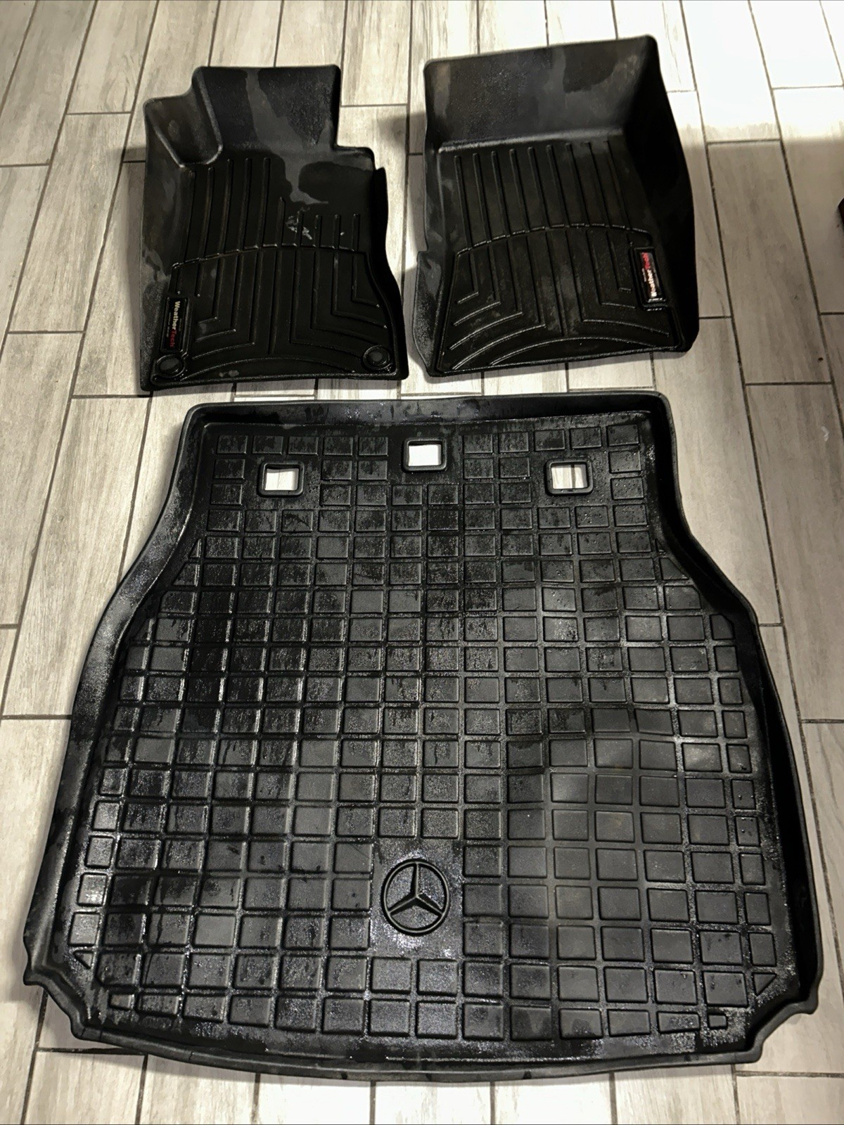2001-2007 Mercedes-Benz c240 c320 Wagon s203 w203  Floor mats  Cargo liner  OEM