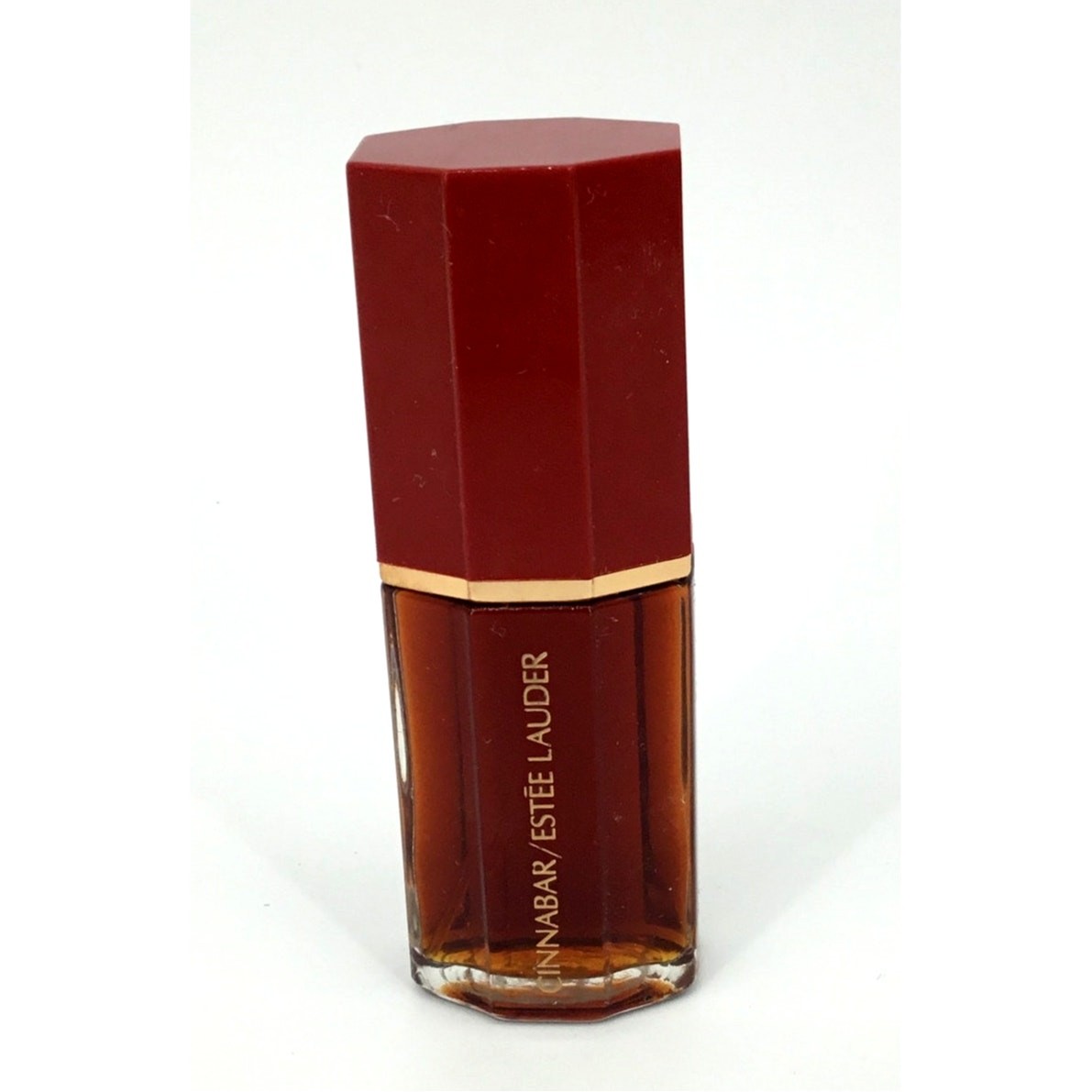 Vintage Estée Lauder Cinnabar Fragrance Spray 1.75 oz 50 ml Red Cap Perfume