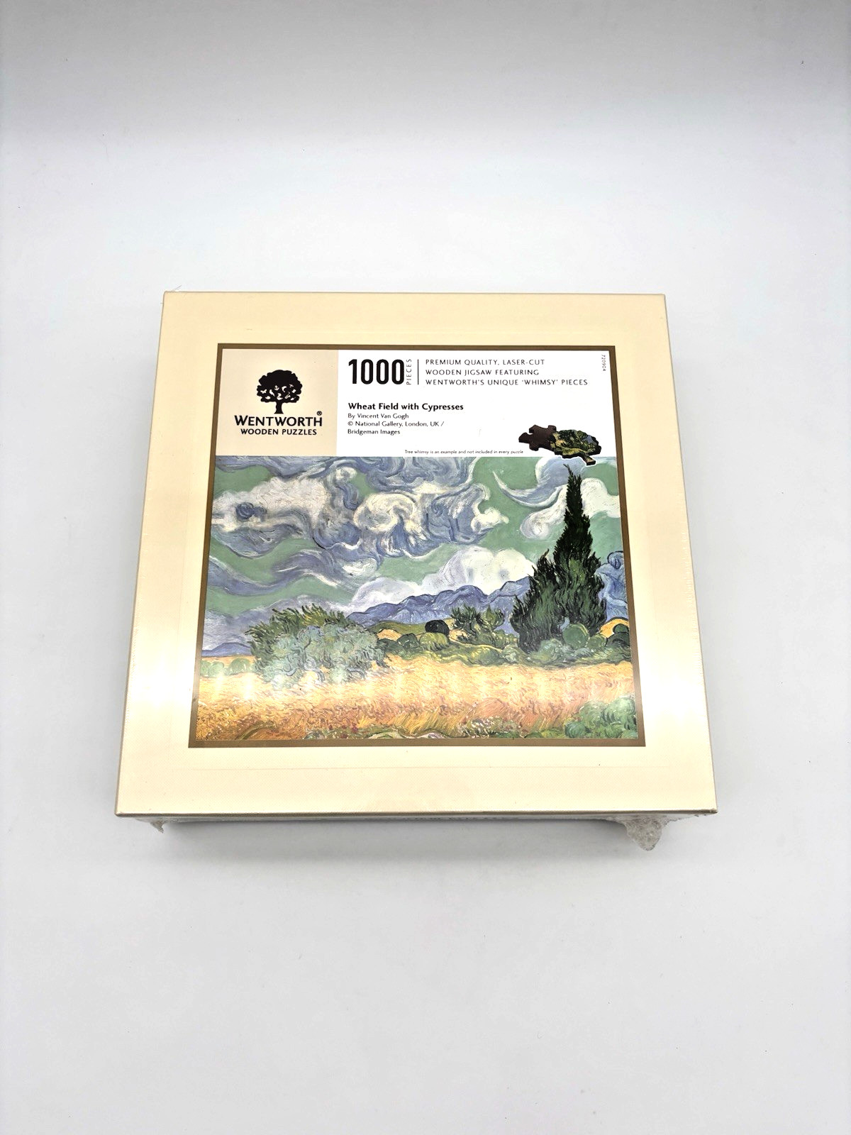 Wentworth Wooden Jigsaw Puzzle Wheat Field With Cypresses 1000 Pieces Van Gogh Wentworth Wooden Jigsaw Puzzle Wheat Field With Cypresses 1000 Pieces Van Gogh