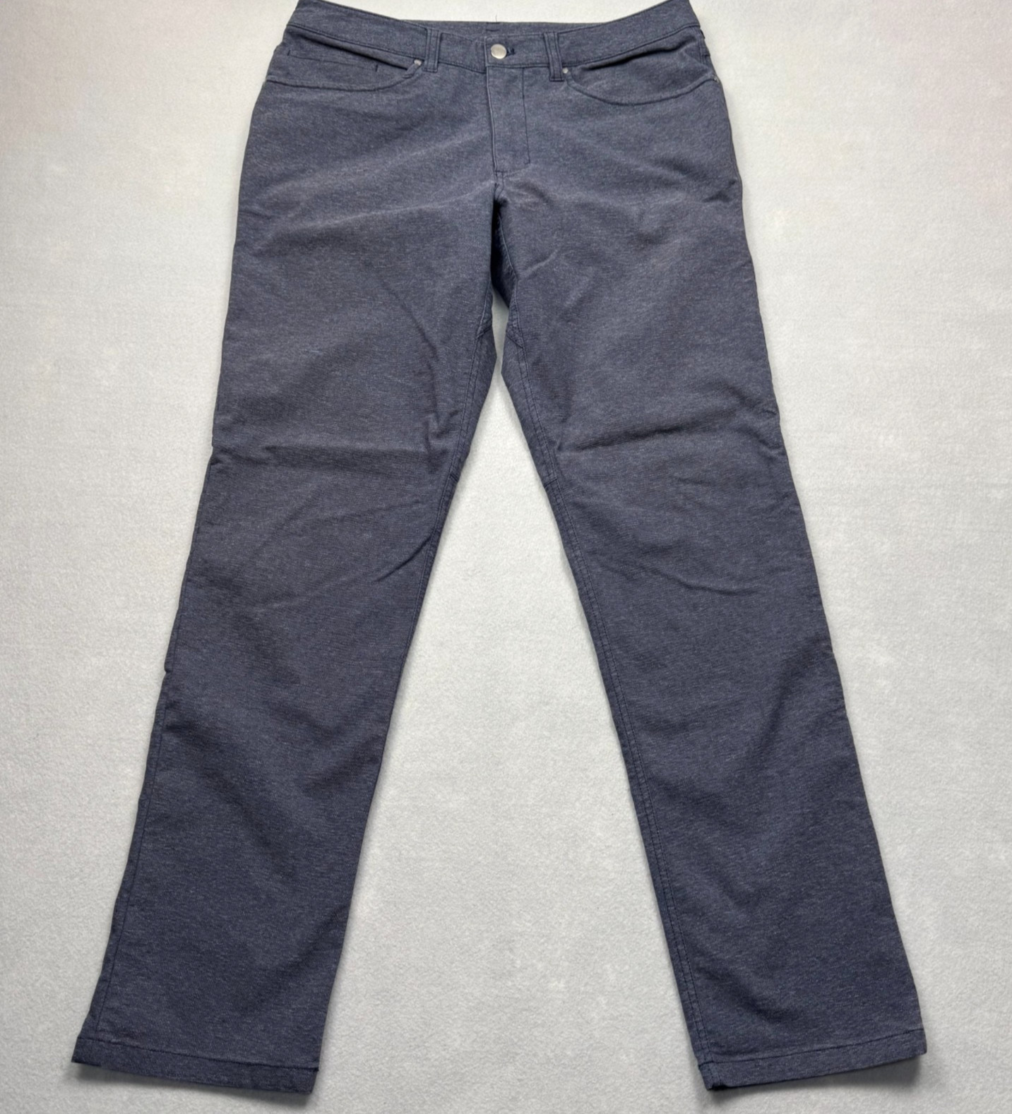 Lululemon Men\'s Size 32 Technical Canvas Classic ABC Pants LM5A91S