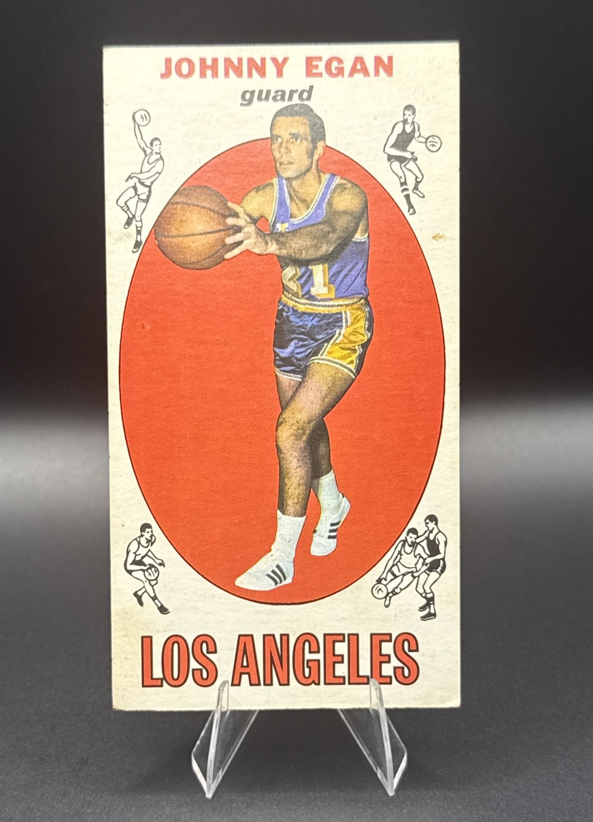 Johnny Egan #16 1969-70 Topps (RC)