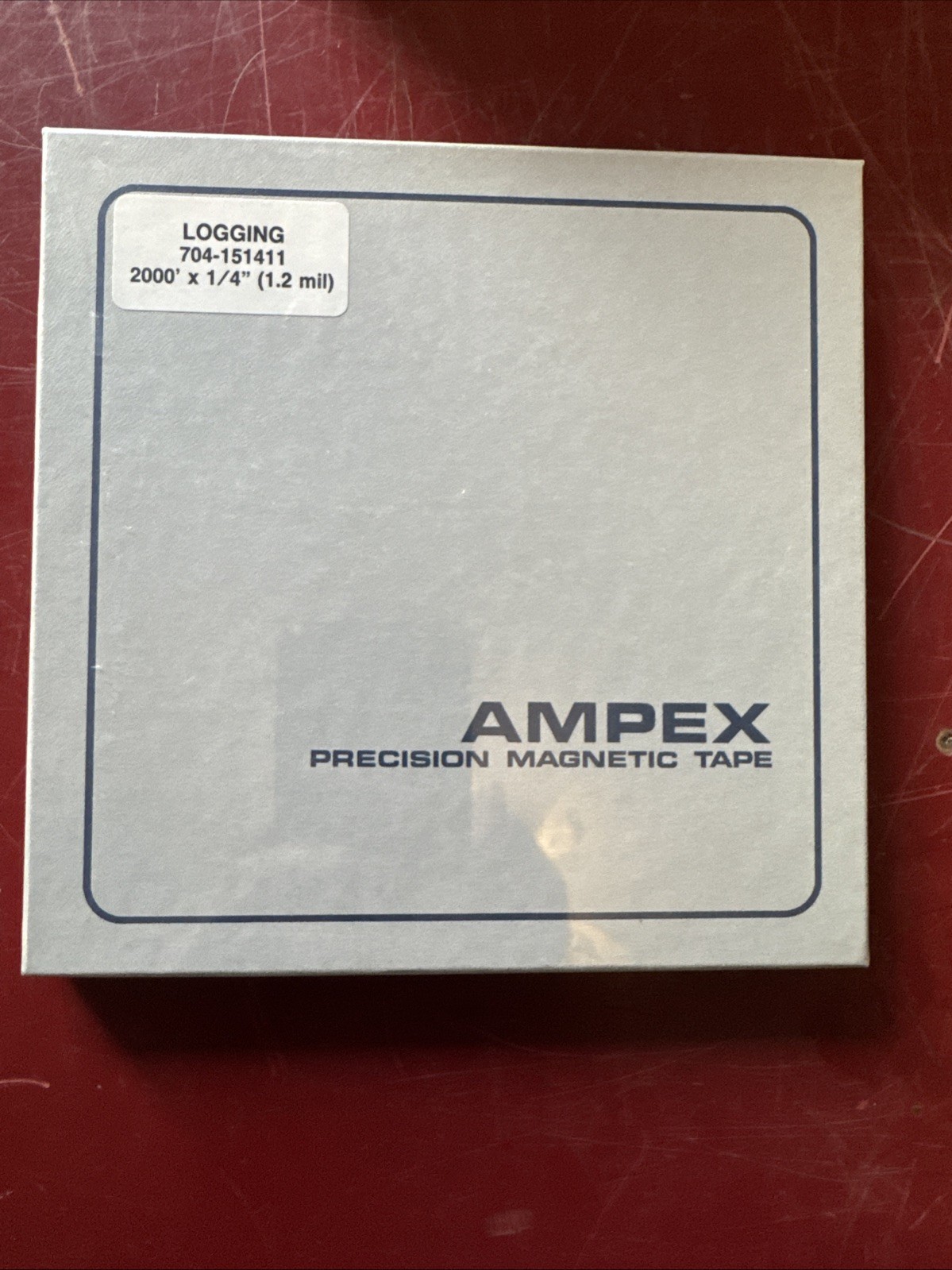 Three NOS Sealed Ampex Reel to Reel Tape 7\ Three NOS Sealed Ampex Reel to Reel Tape 7\