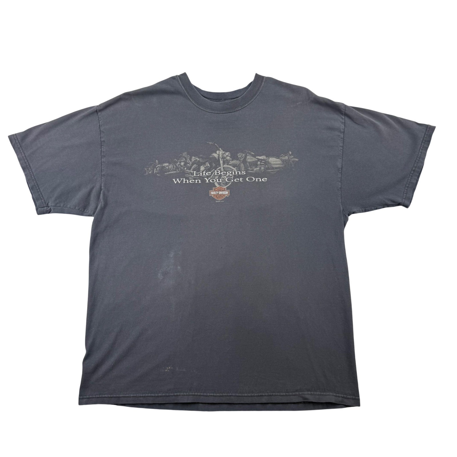 Vintage 2006 Harley-Davidson Seminole Florida T-Shirt Hanes Beefy-T XL Black Vintage 2006 Harley-Davidson Seminole Florida T-Shirt Hanes Beefy-T XL Black