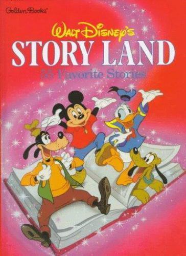 Walt Disney\'s Story Land by Walt Disney Productions Staff Walt Disney\'s Story Land by Walt Disney Productions Staff