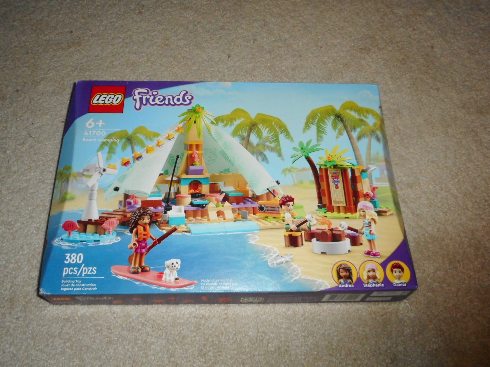 LEGO FRIENDS BEACH GLAMPING 41700...**SEALED**BRAND NEW**FREE SHIPPING** LEGO FRIENDS BEACH GLAMPING 41700...**SEALED**BRAND NEW**FREE SHIPPING**
