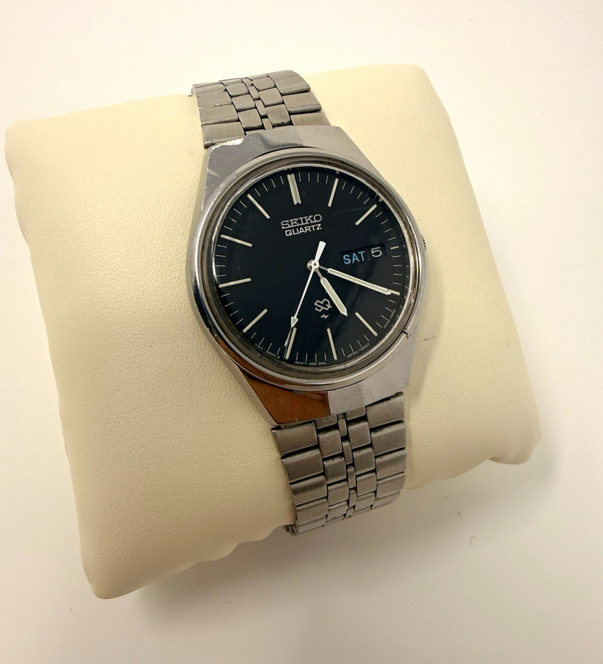 Seiko 7123-8579 SQ Quartz Watch Vintage (Fresh Battery)