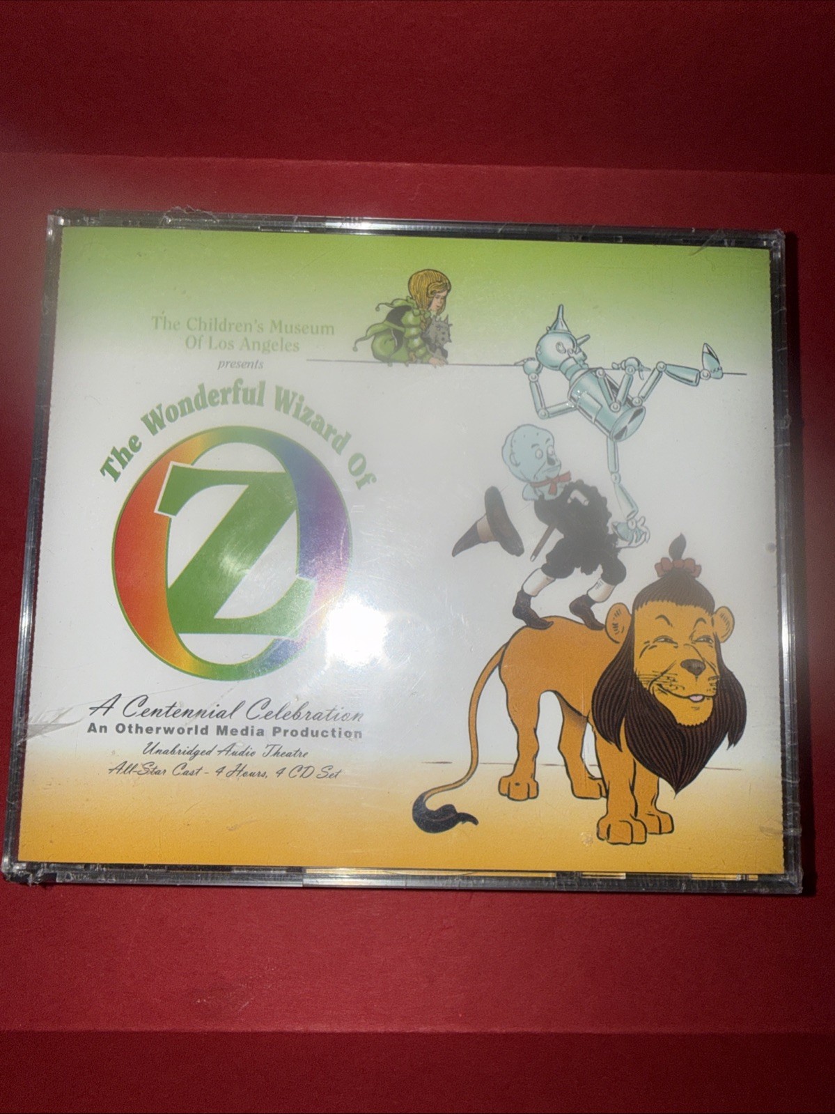 The Wonderful Wizard Of Oz A Centennial Celebration Unabridged Audio Theatre Cd The Wonderful Wizard Of Oz A Centennial Celebration Unabridged Audio Theatre Cd