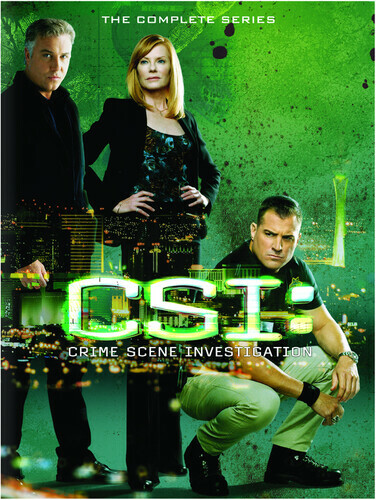 CSI CRIME SCENE INVESTIGATION THE COMPLETE SERIES Sealed New DVD Seasons 1 - 15