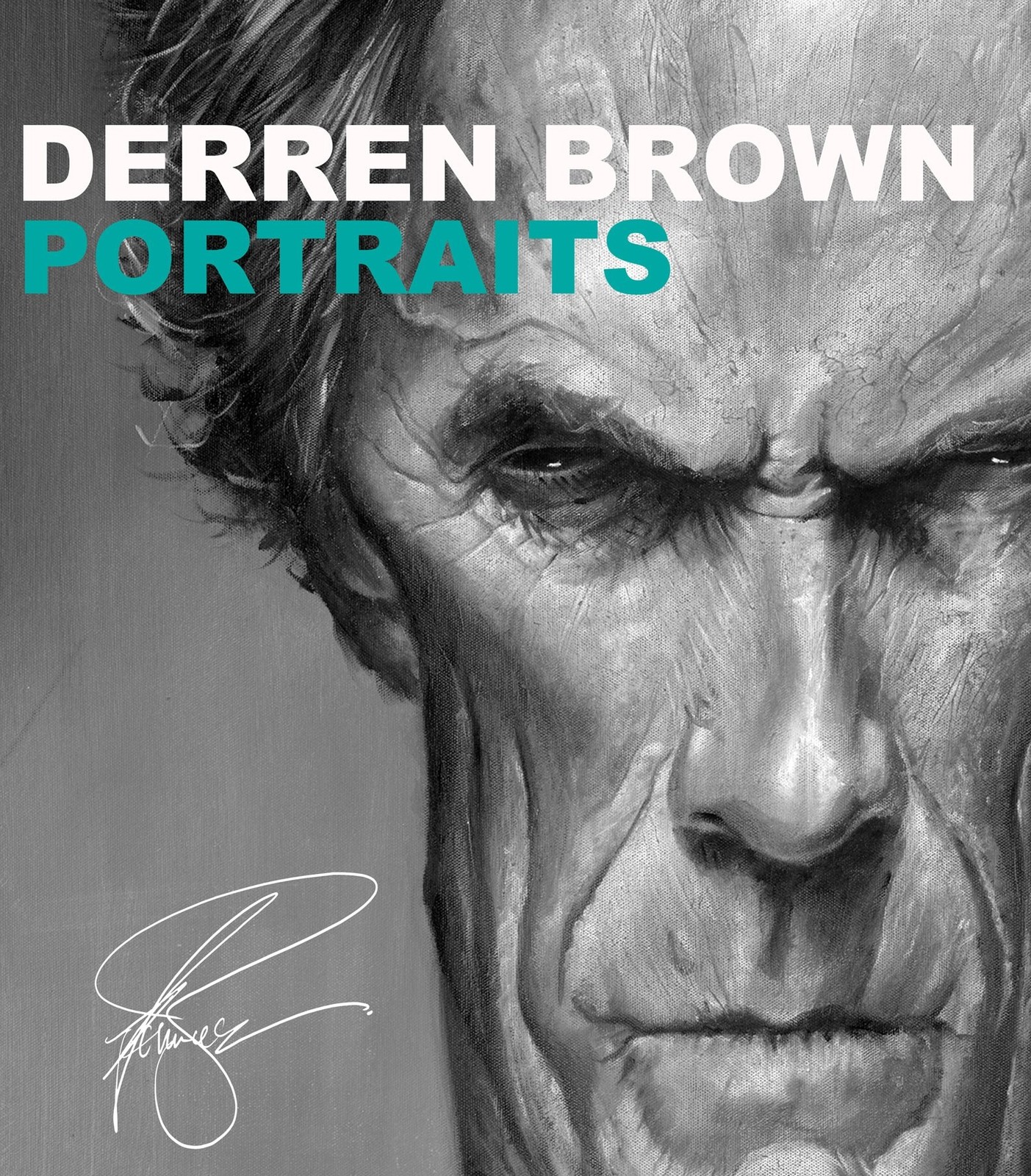 Portraits by Derren Brown - Hardcover - GOOD