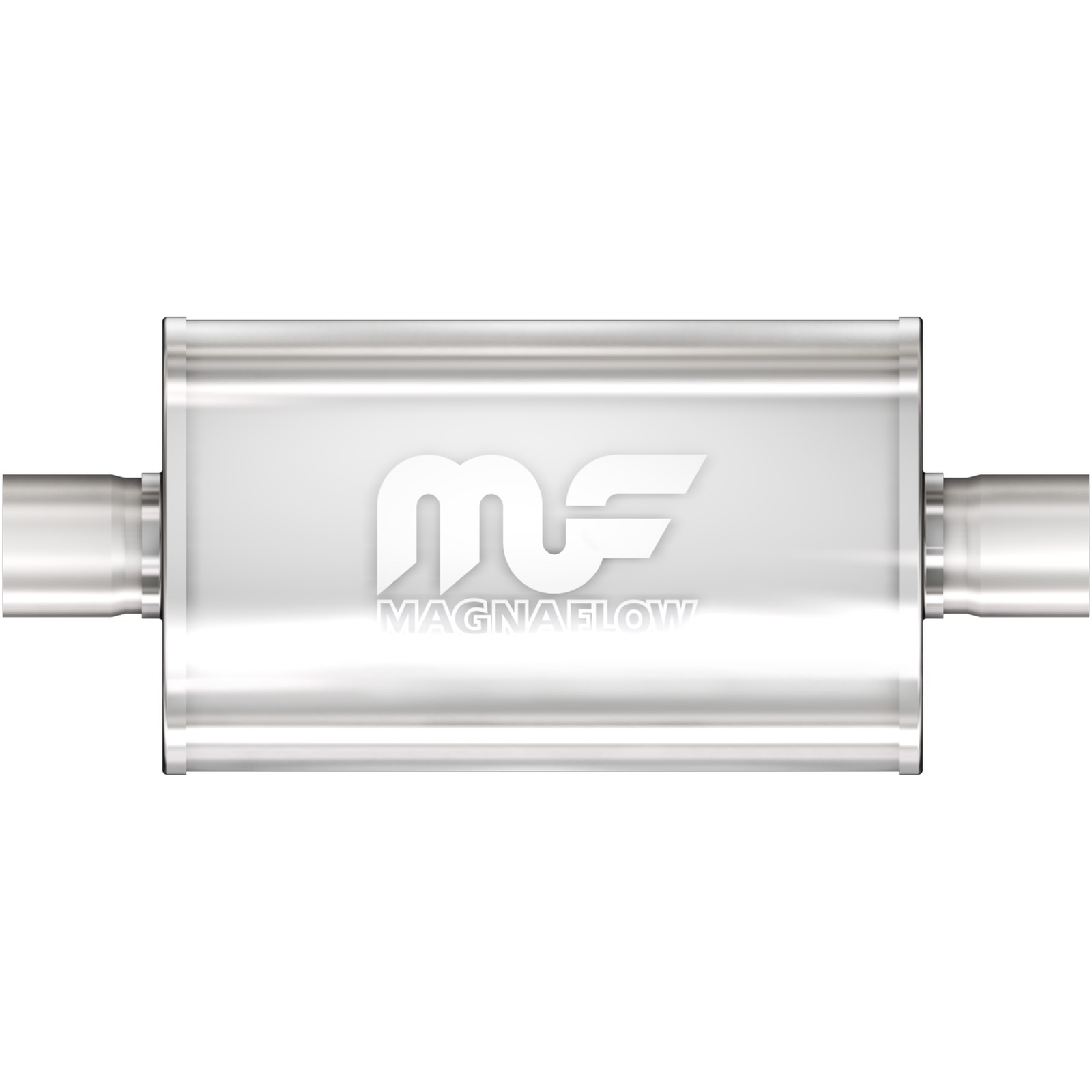 MagnaFlow Performance Exhaust Muffler 12279: 3 MagnaFlow Performance Exhaust Muffler 12279: 3