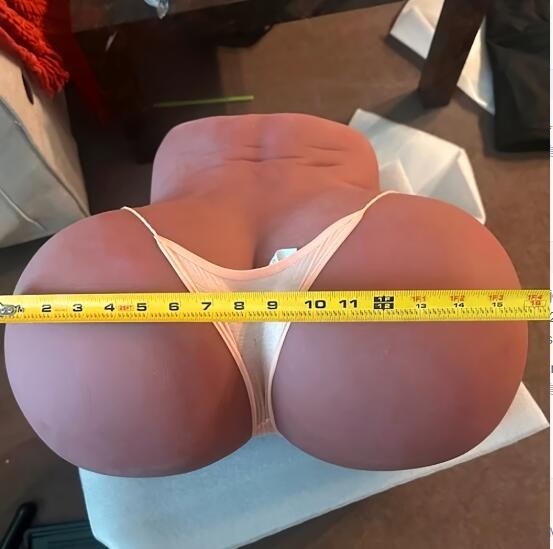 55LB Fat Real  Ass SexDoll Lifesize TPE Male Love Toy for male Huge Ass Sex Toy